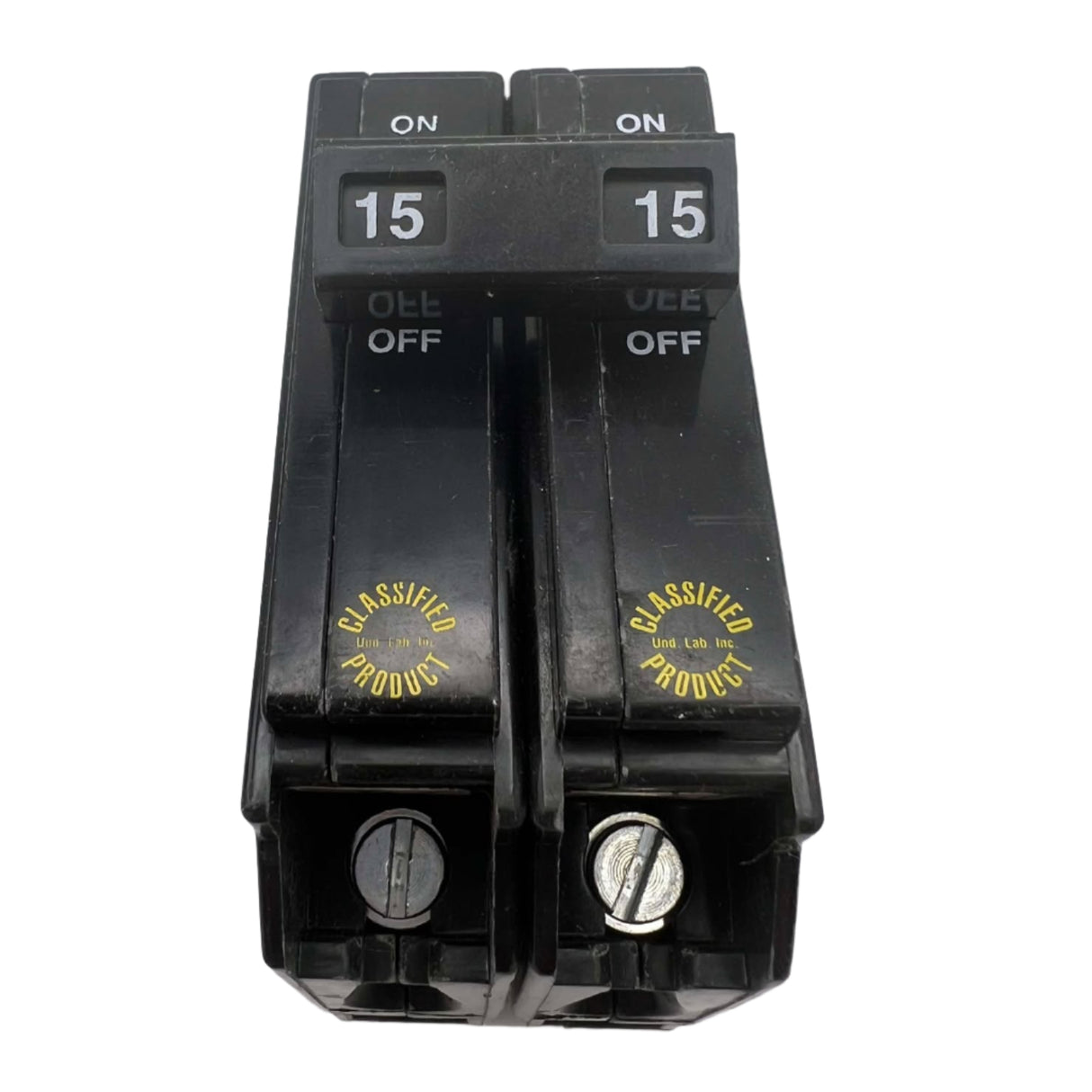 Eaton CHQ 2 Pole, 15 Amp Classified Circuit Breaker