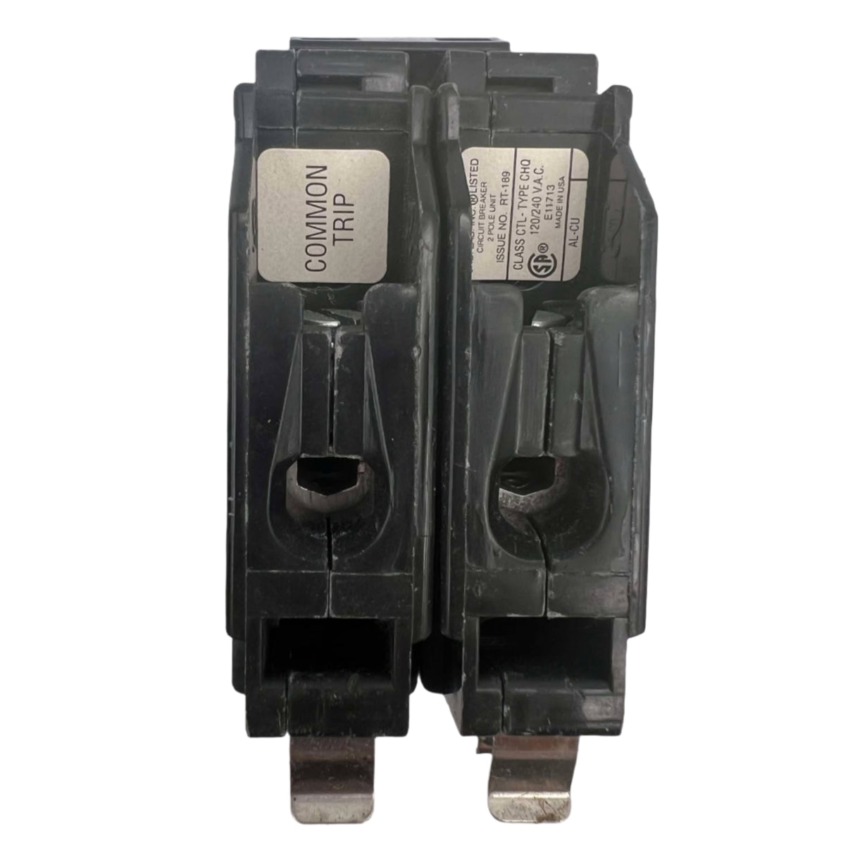 Eaton CHQ 2 Pole, 15 Amp Classified Circuit Breaker