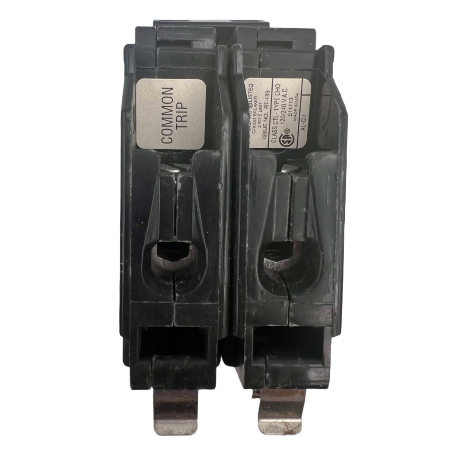 Eaton CHQ 2 Pole, 15 Amp Classified Circuit Breaker