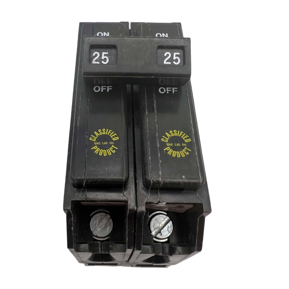 Eaton CHQ 2 Pole, 25 Amp Classified Circuit Breaker