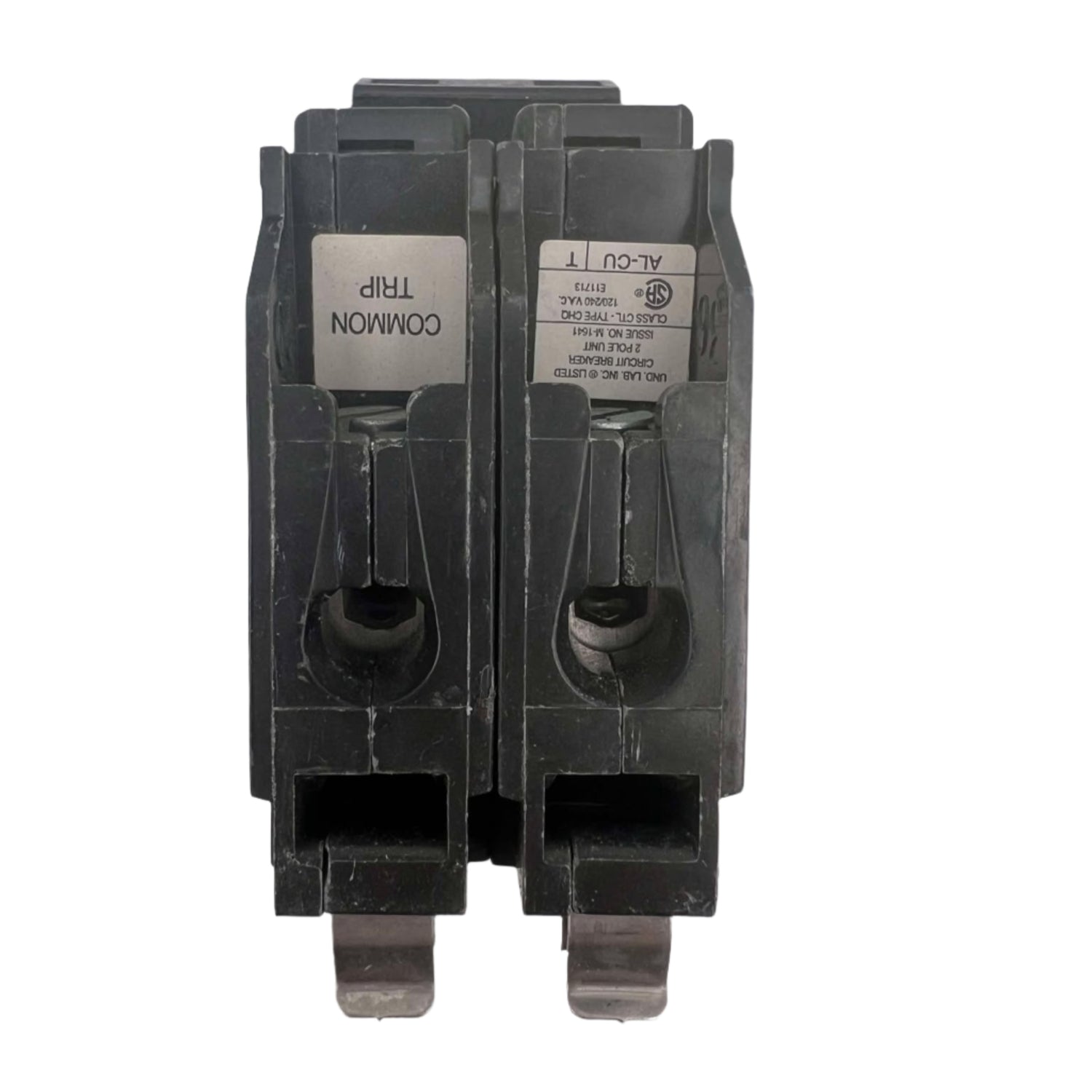 Eaton CHQ 2 Pole, 25 Amp Classified Circuit Breaker