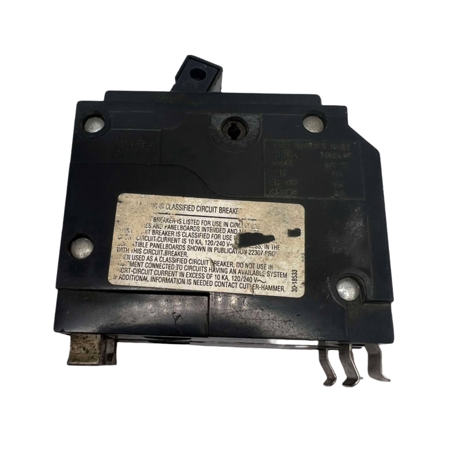 Eaton CHQ 2 Pole, 60 Amp Classified Circuit Breaker