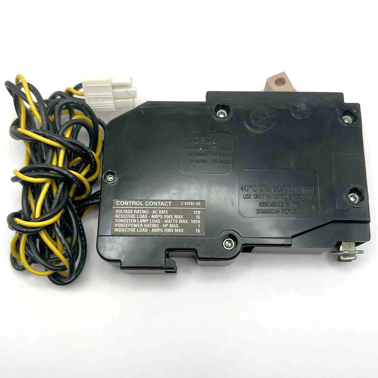 Eaton CH 1 Pole, 20 Amp Circuit Breaker for Remote Power Switching