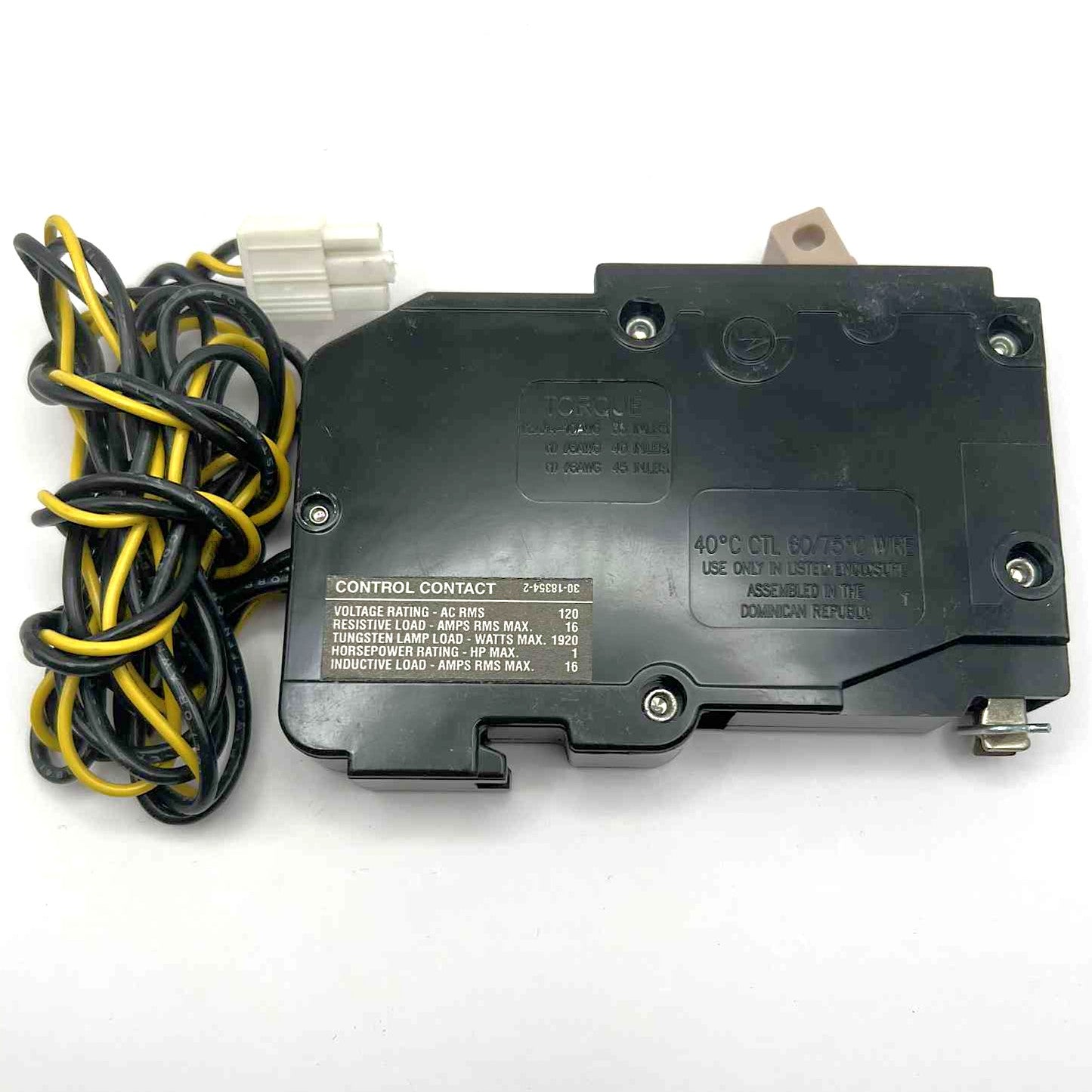 Eaton CH 1 Pole, 20 Amp Circuit Breaker for Remote Power Switching