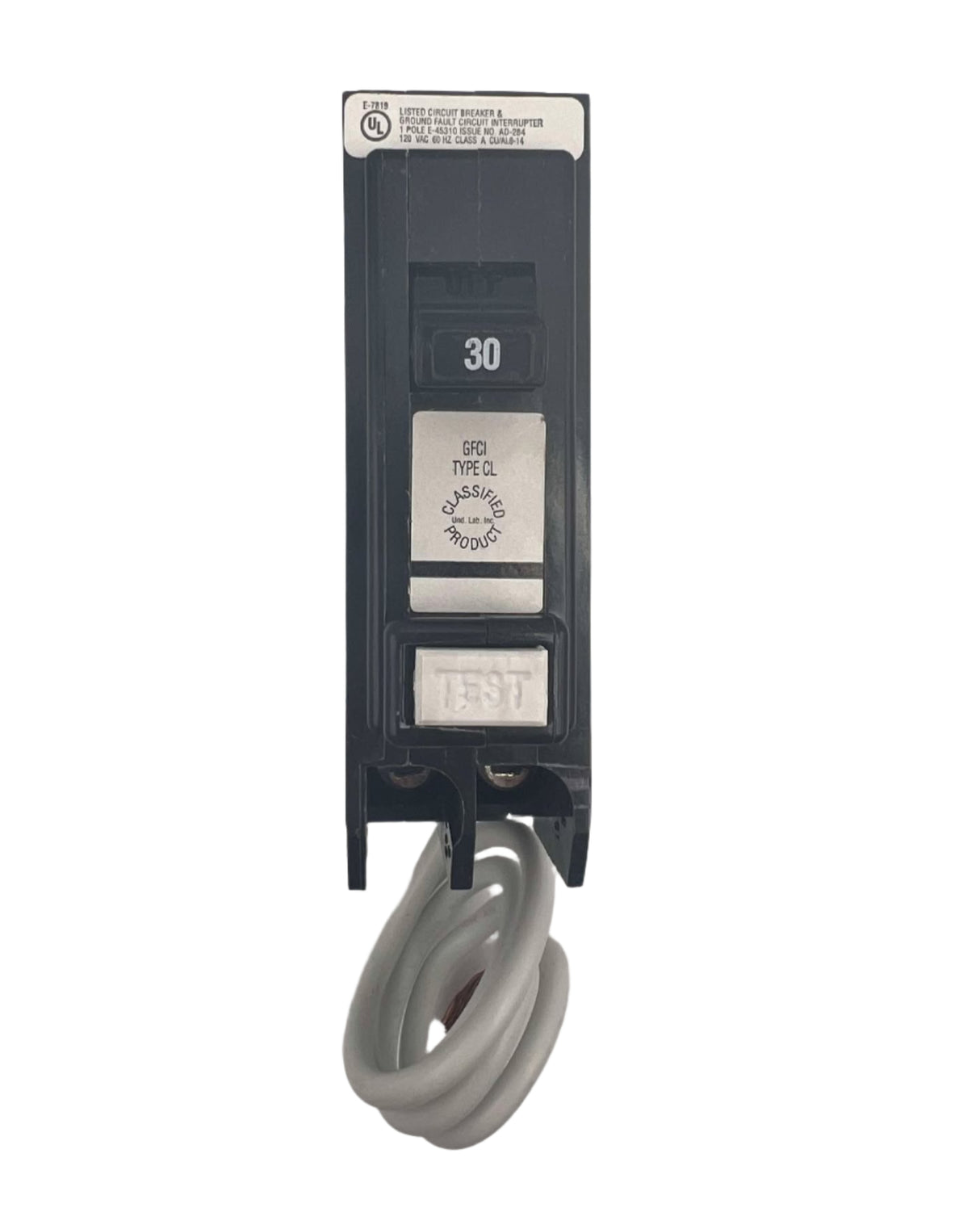 Eaton CL 30 Amp Classified Ground Fault Circuit Breaker