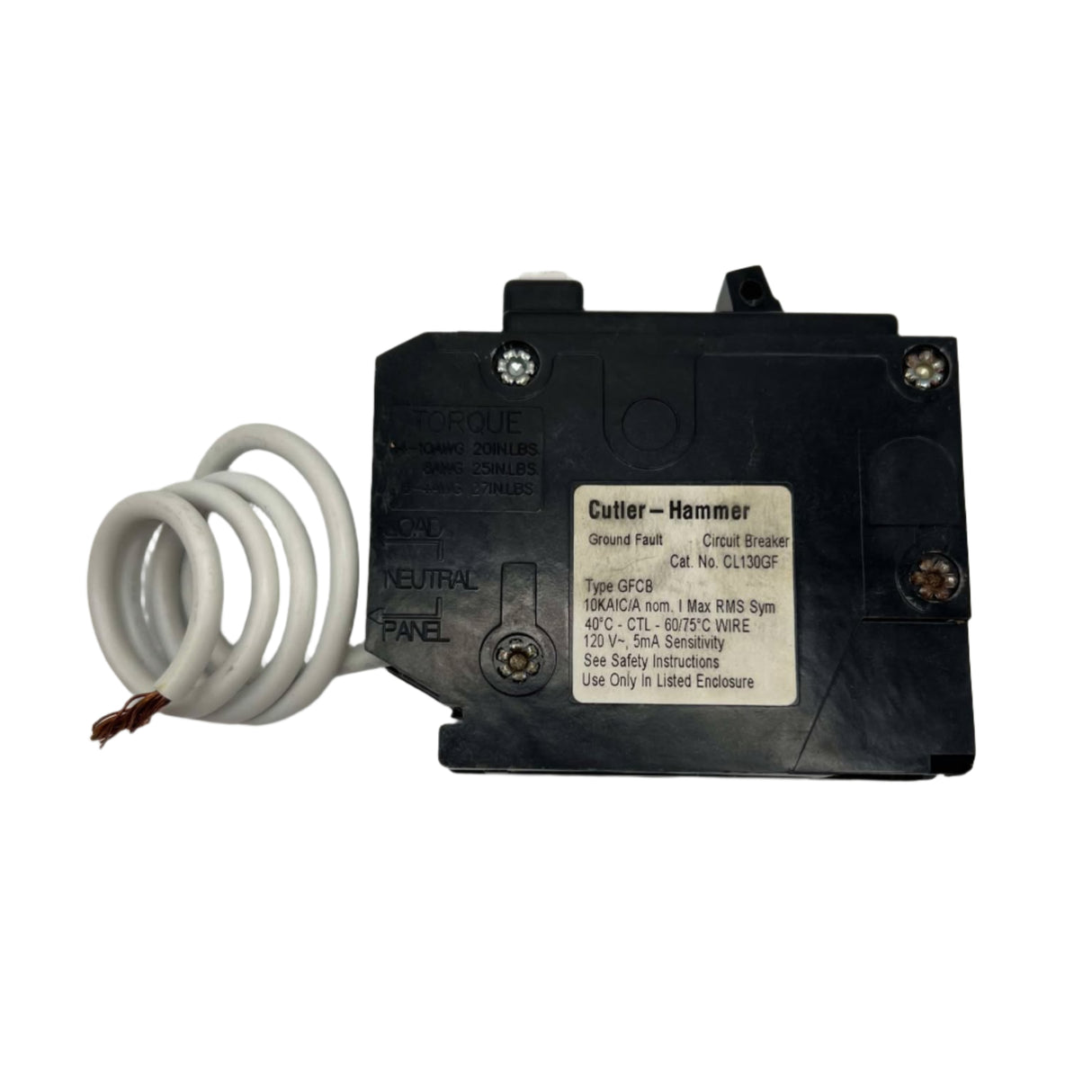 Eaton CL 30 Amp Classified Ground Fault Circuit Breaker