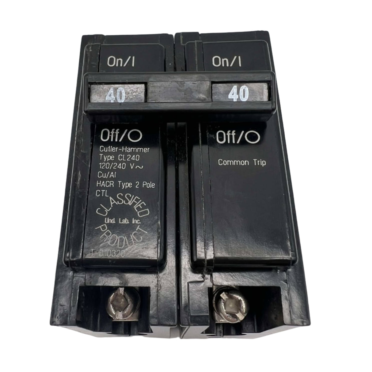 Eaton CL 40 Amp Classified Circuit Breaker