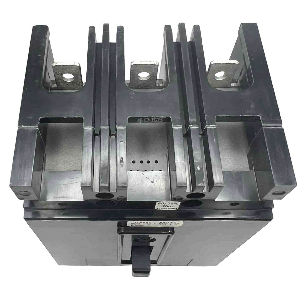 Eaton EB 40 Amp, 3 Pole Bolt-On Circuit Breaker