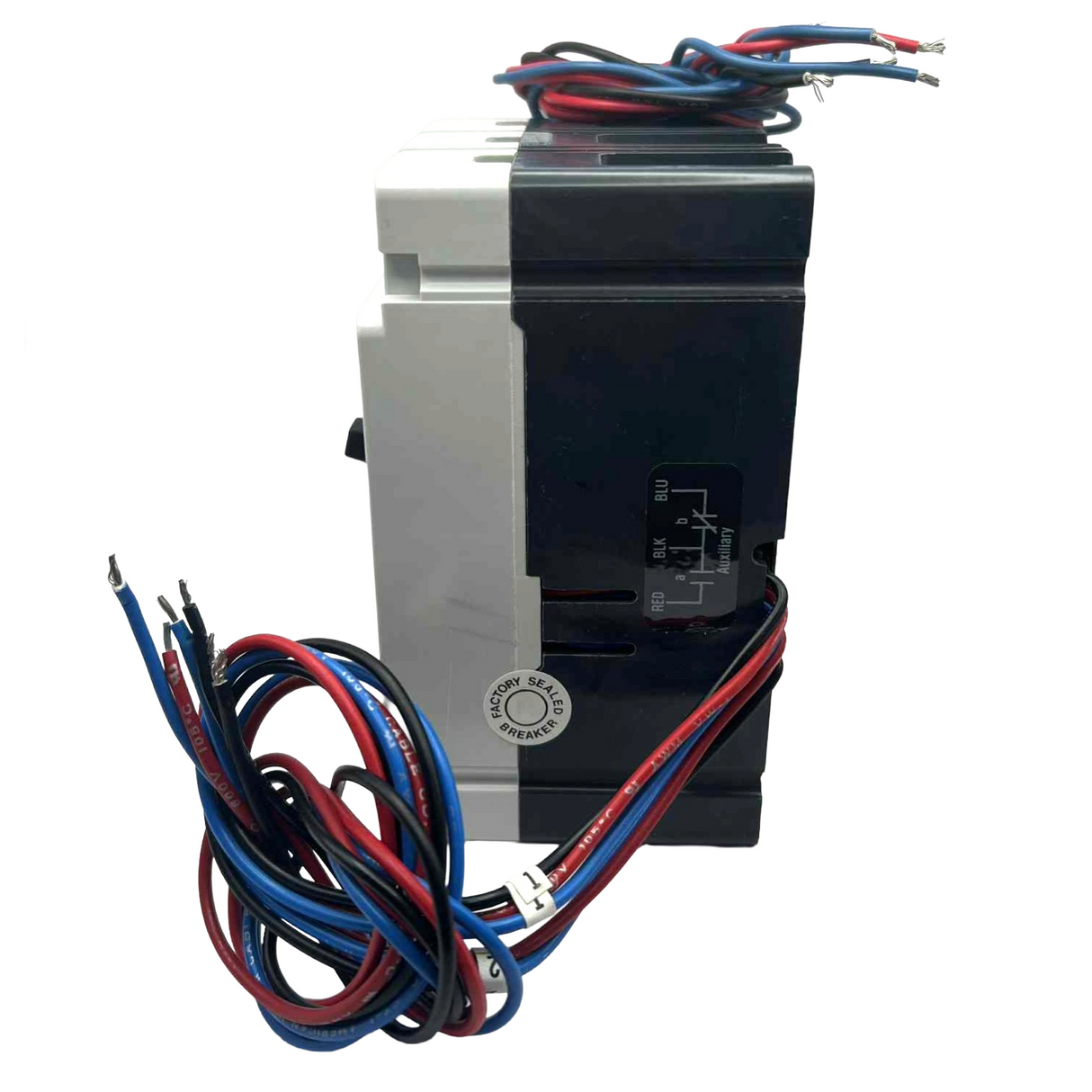 Eaton EHD 3 Pole, 80 Amp Industrial Circuit Breaker with Auxiliary Switches