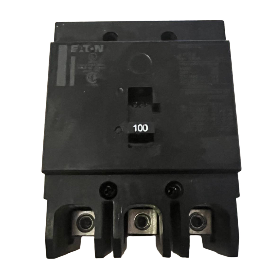 Eaton GHB 100 Amp, 3 Pole Bolt-On Circuit Breaker
