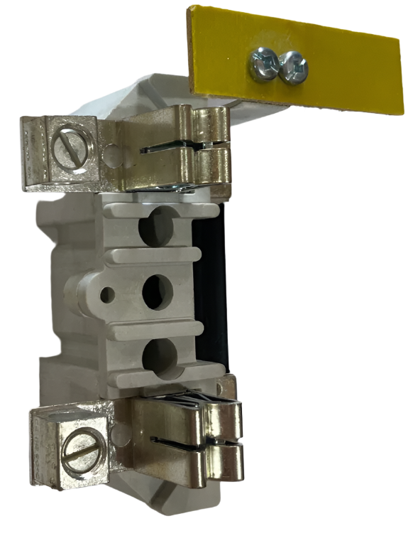 Eaton TCC4-0 - Left Side 125 Amp Meter Jaw Automatic Bypass Block