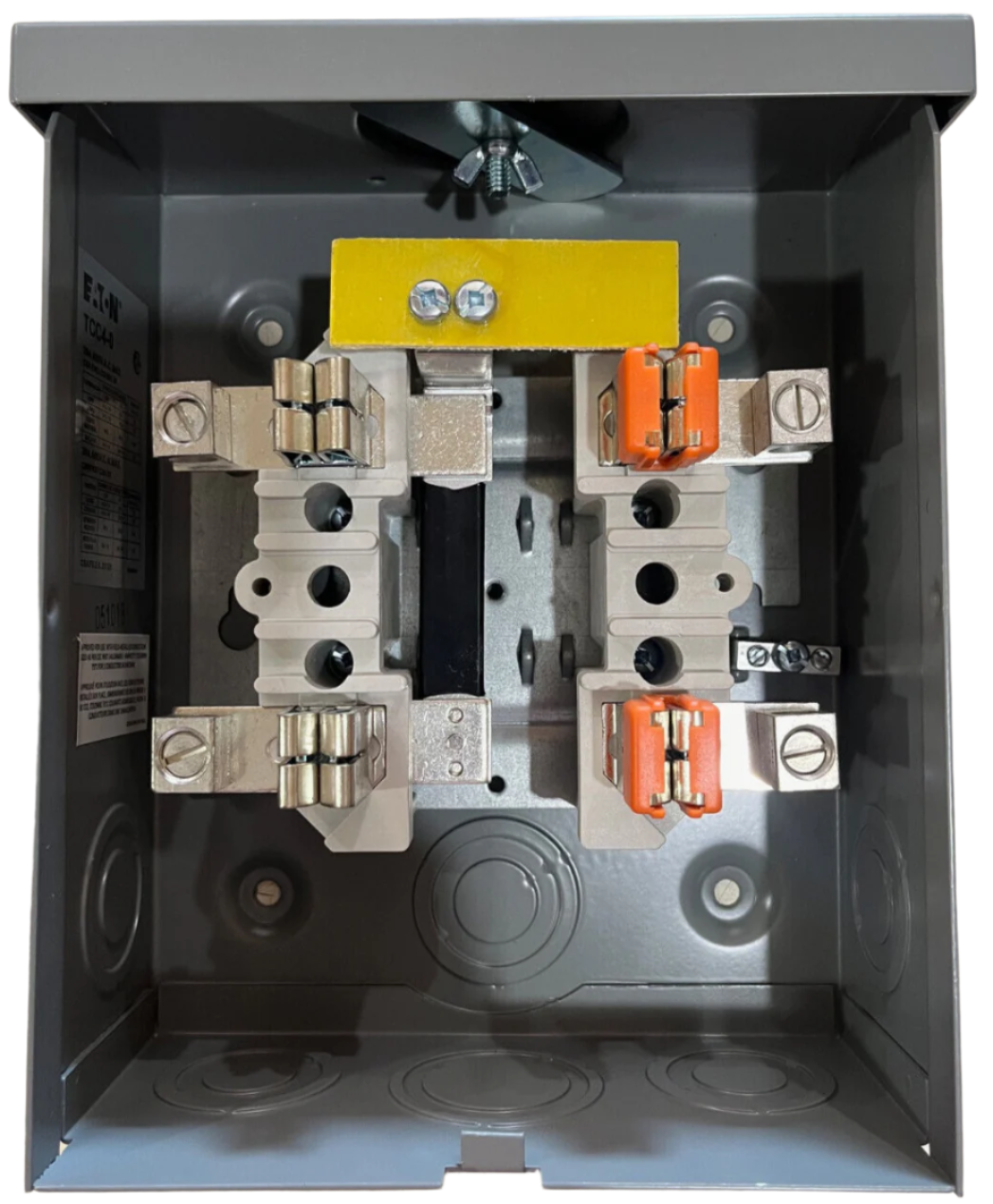 Eaton TCC4-0 - Left Side 125 Amp Meter Jaw Automatic Bypass Block