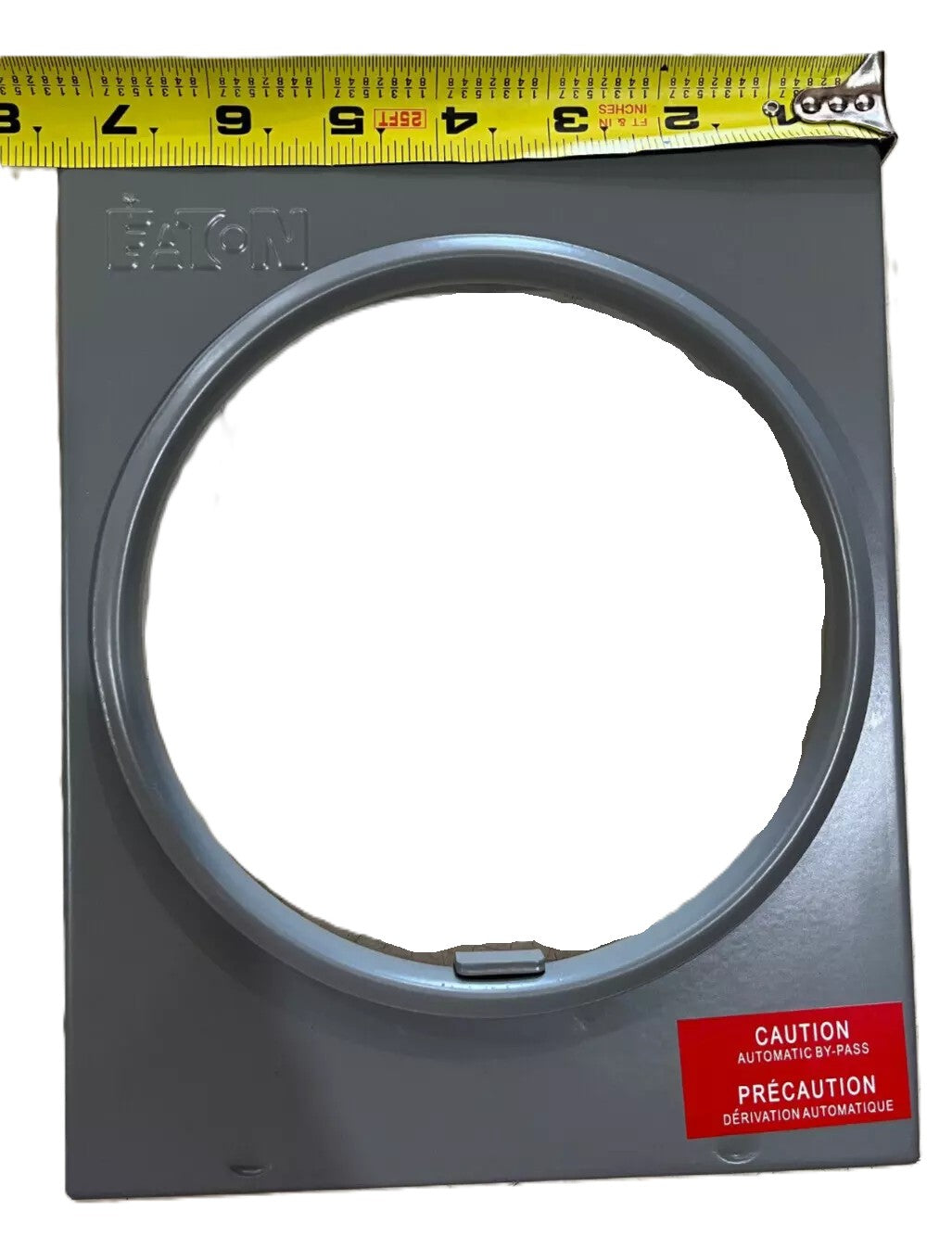 Eaton TCC4-0 Meter Socket Cover, Ringed