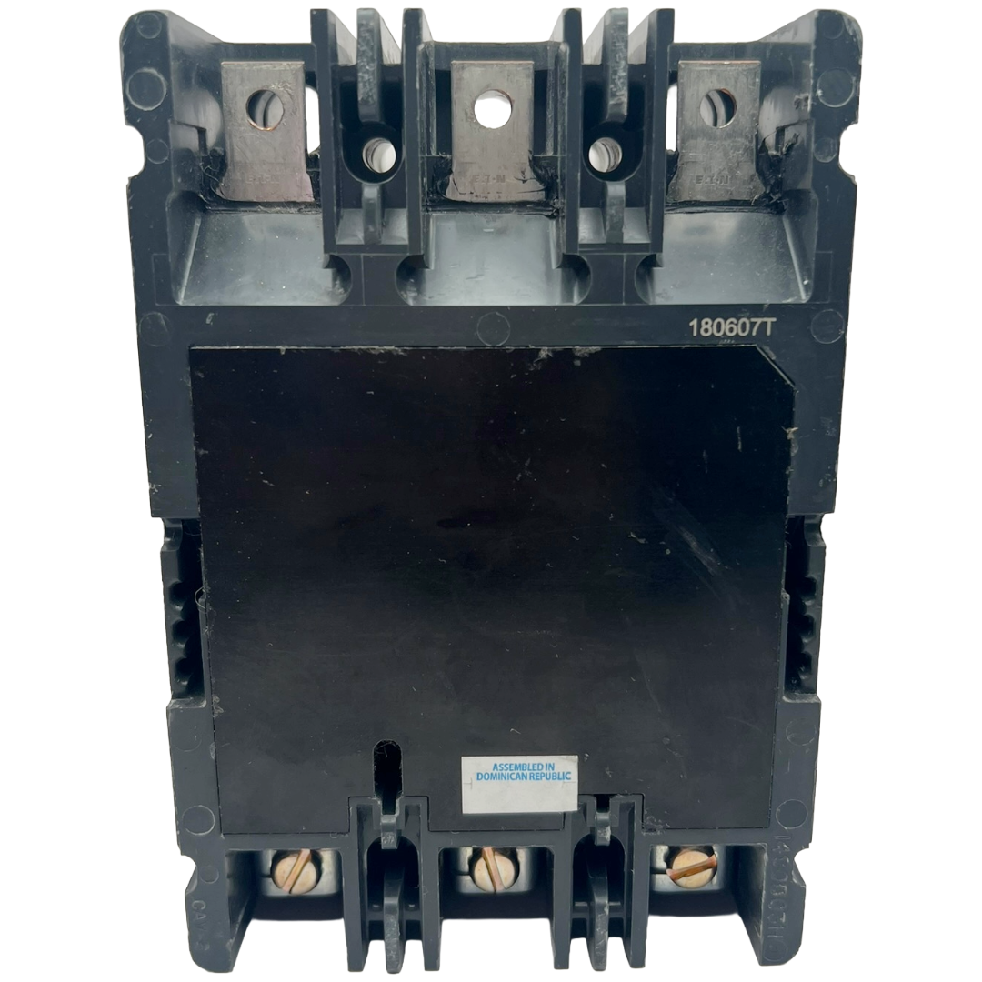 Eaton Type FD-BP10 3 Pole, 60 Amp Circuit Breaker