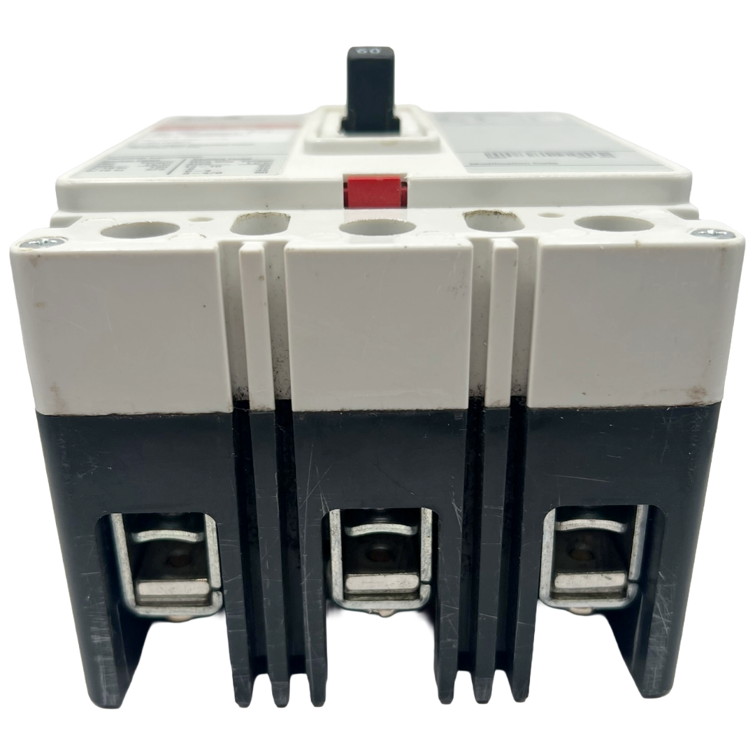Eaton Type FD-BP10 3 Pole, 60 Amp Circuit Breaker