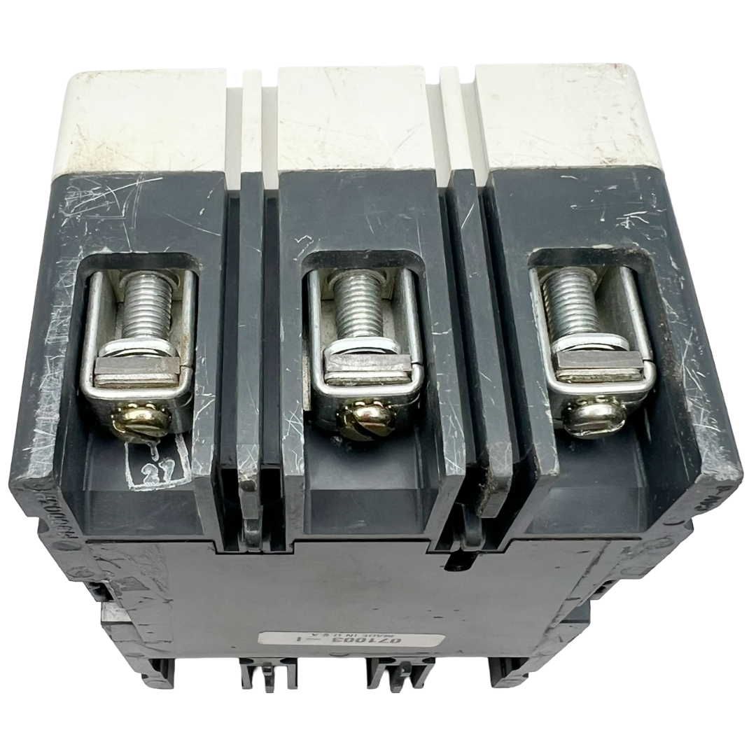 Eaton Type FDB 3 Pole, 25 Amp Circuit Breaker with Shunt Trip
