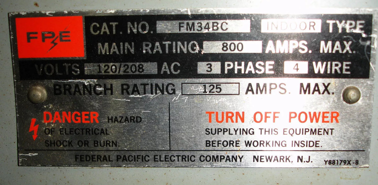 Federal Pacific Meter Socket Clip Parts Kit