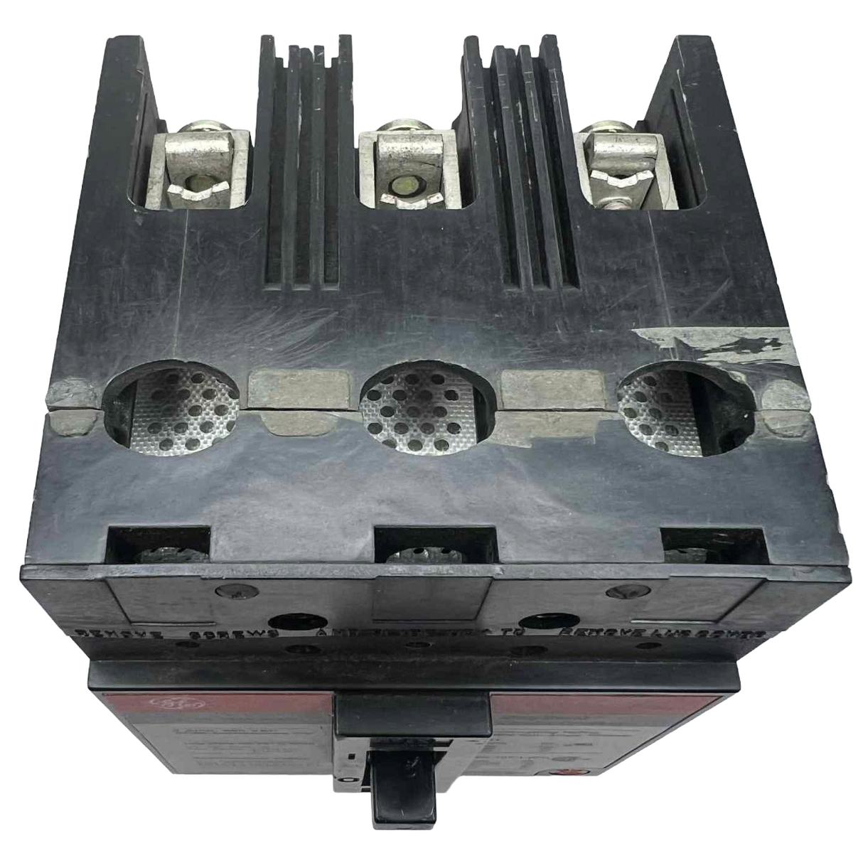 GE TEML 3 Pole, 3 Amp MAG-BREAK Circuit Breaker