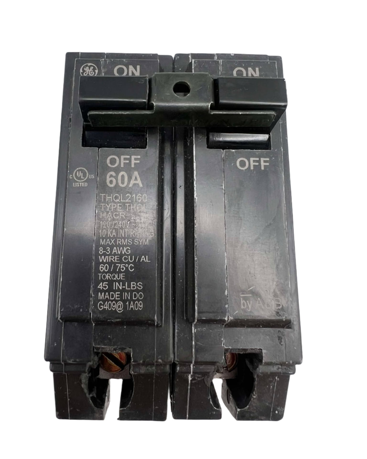 GE THQL 60 Amp Circuit Breaker