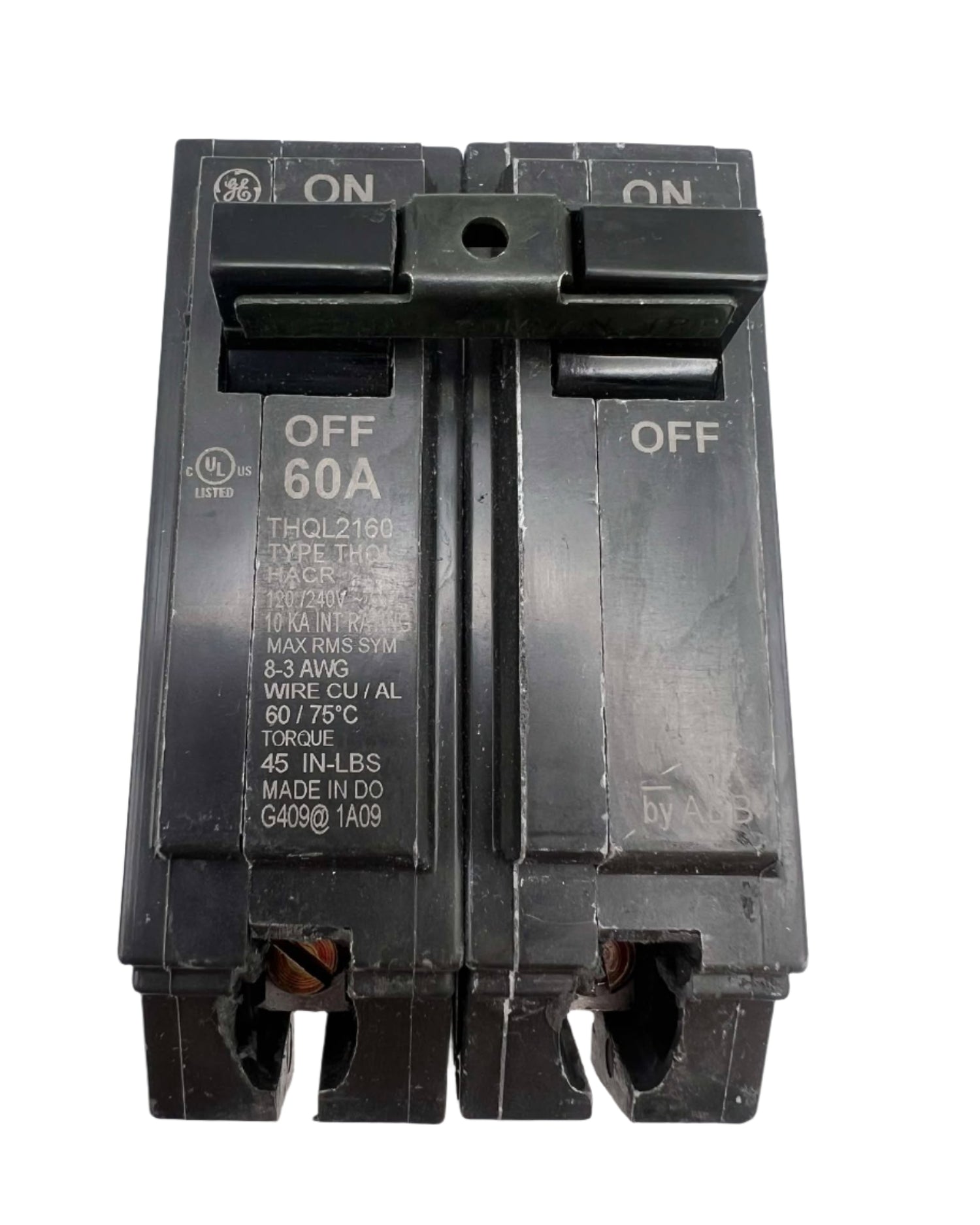 GE THQL 60 Amp Circuit Breaker