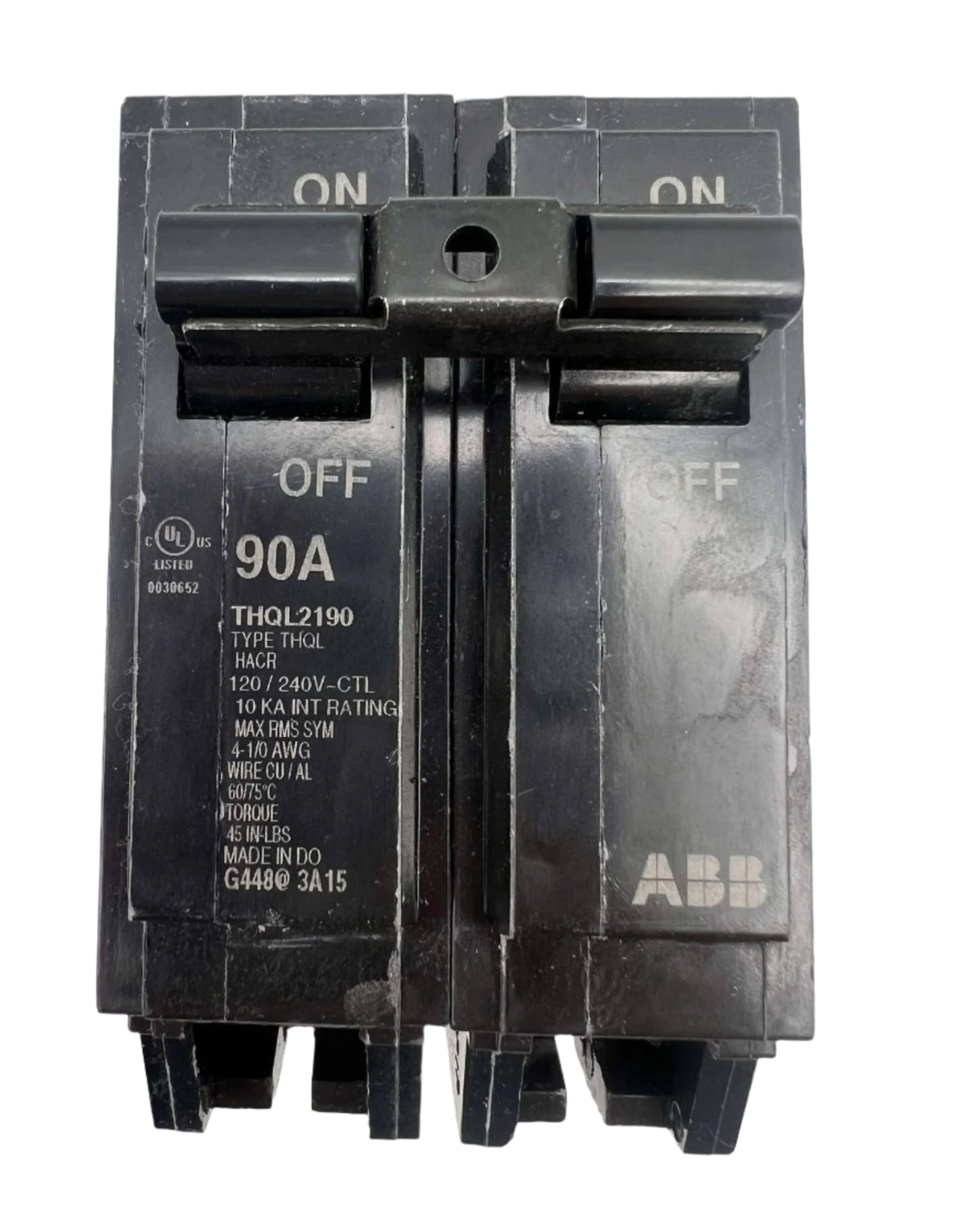 GE THQL 90 Amp Circuit Breaker