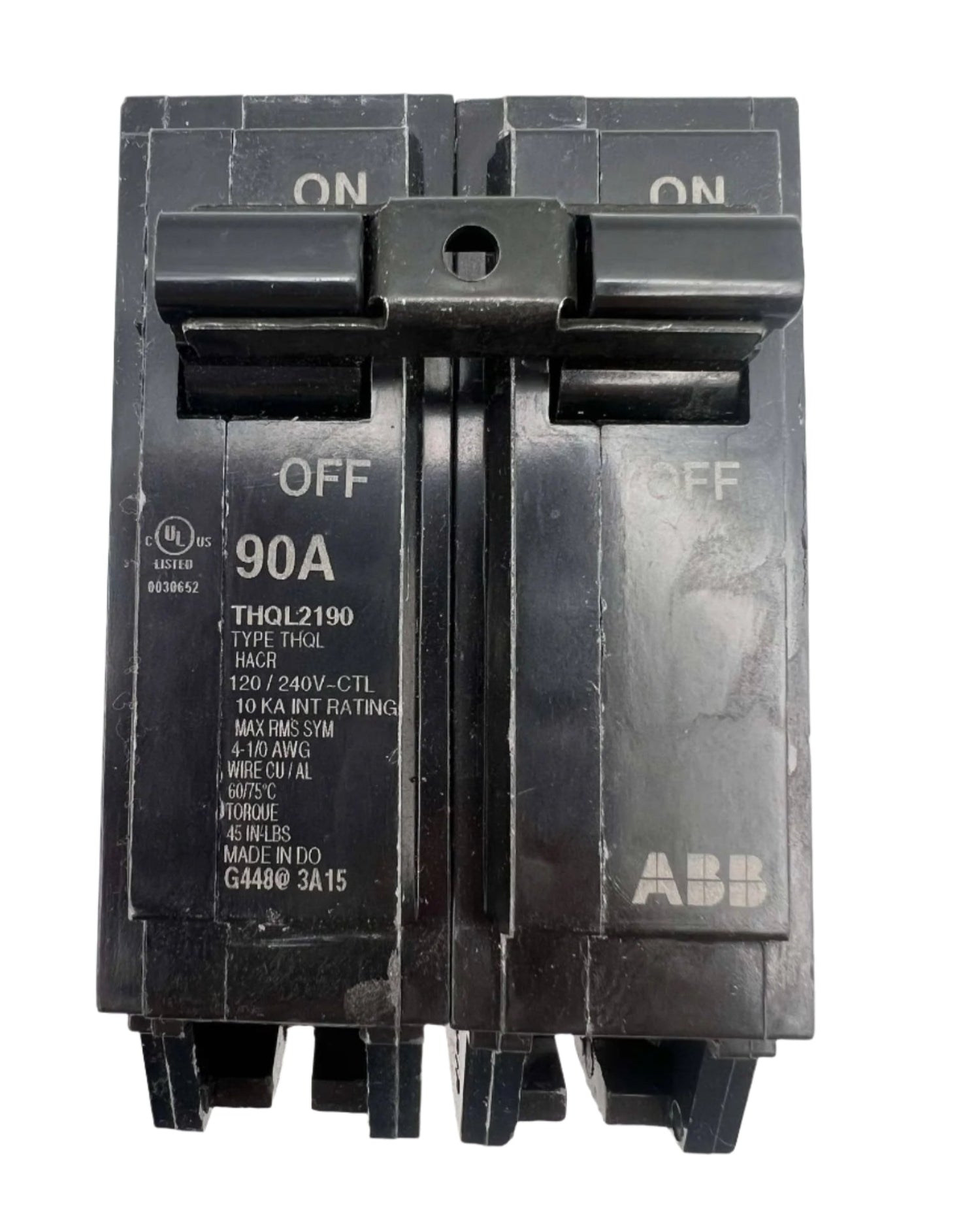 GE THQL 90 Amp Circuit Breaker