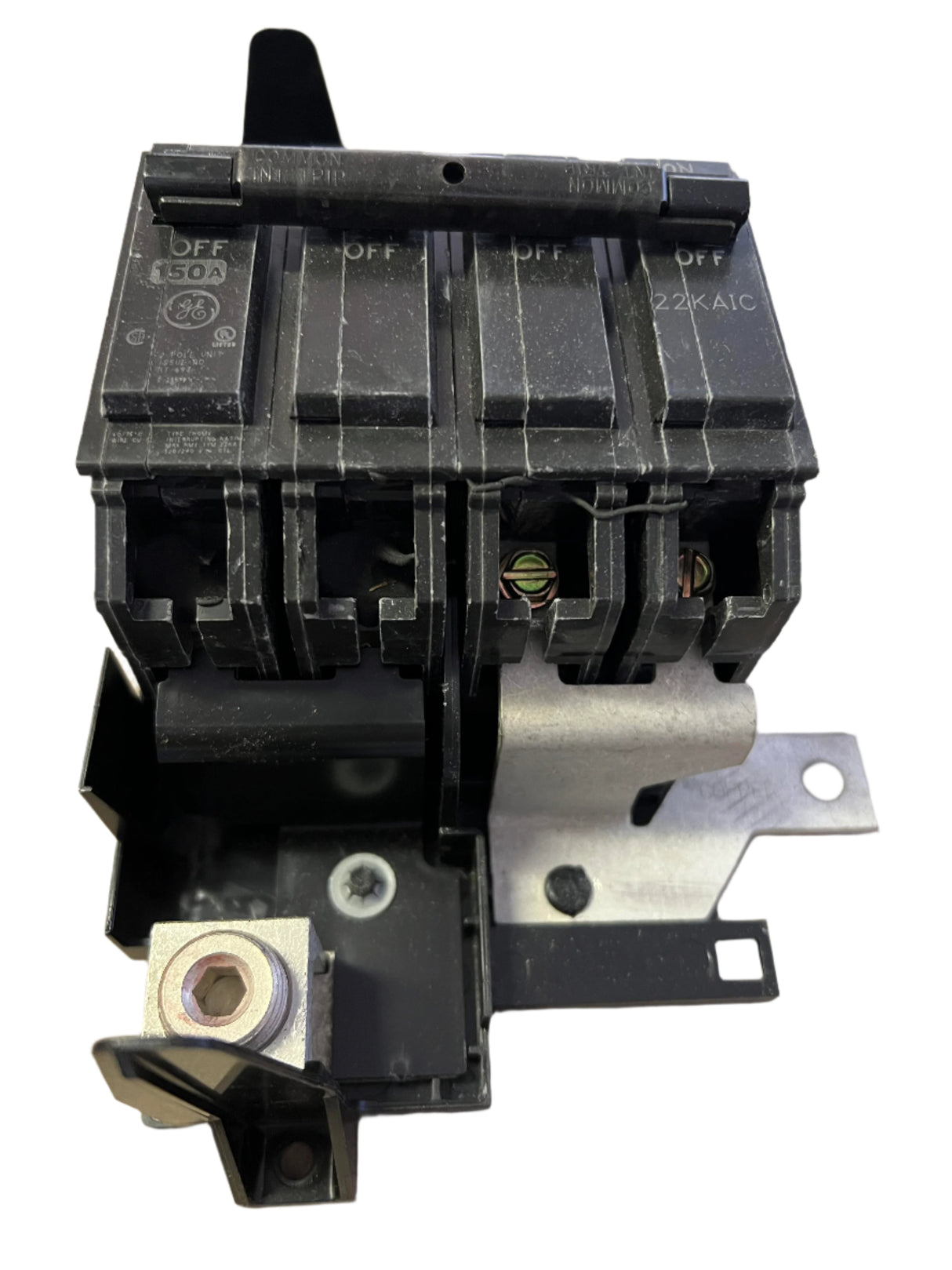 GE THQMV150D - 150 Amp Bolt-On Main Circuit Breaker