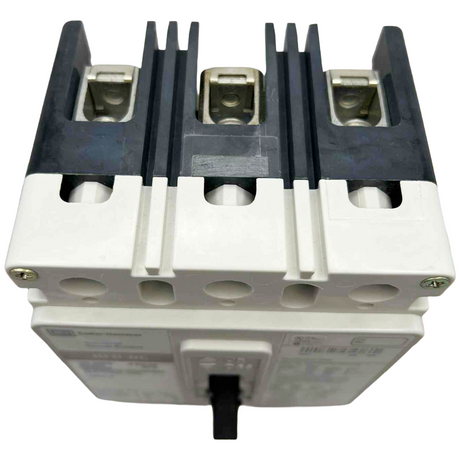 Electrical component on a white background