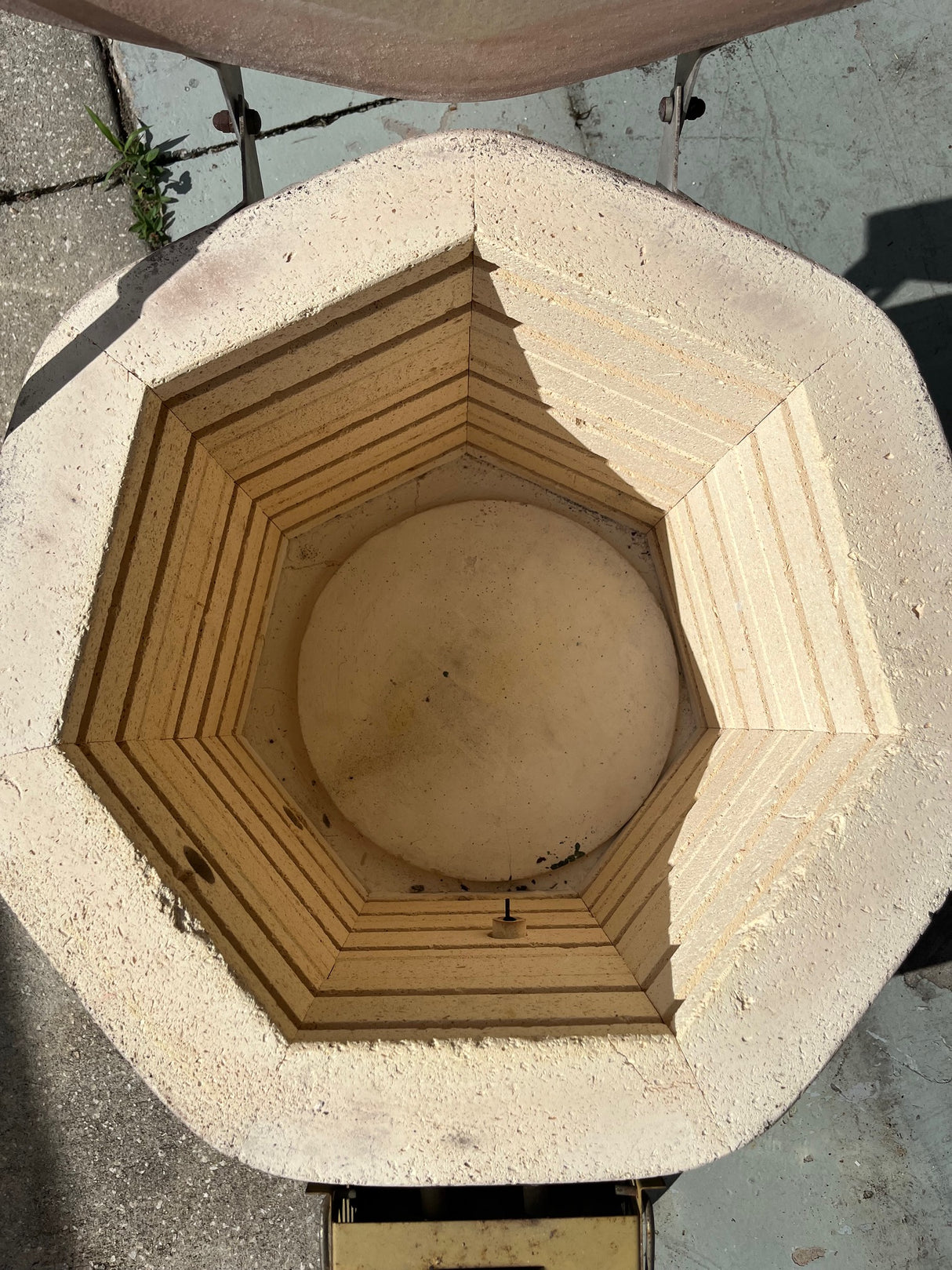 Duncan Ceramic Kiln and Craftool Potter's Wheel