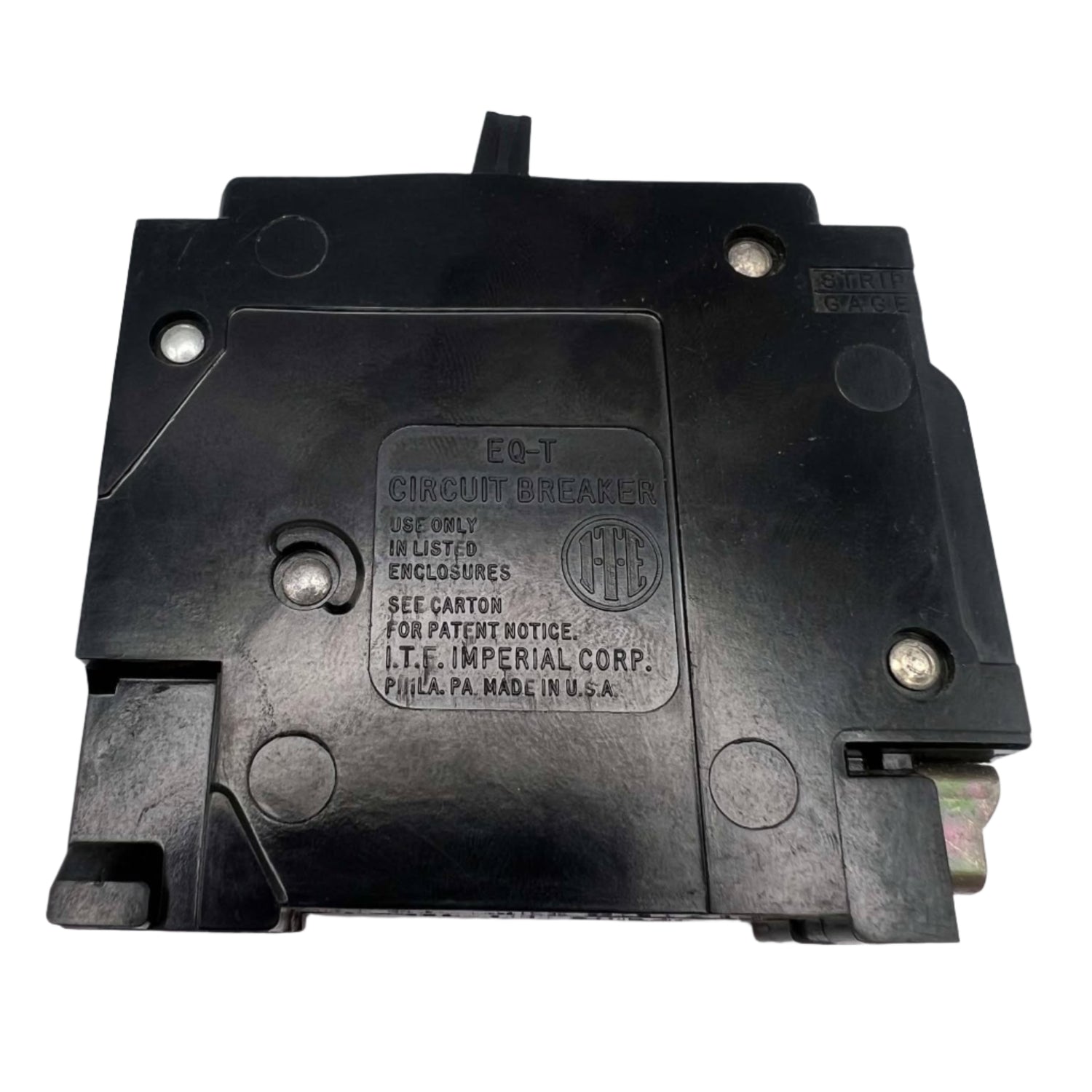 ITE 15/20 Amp QT1 Tandem Circuit Breaker