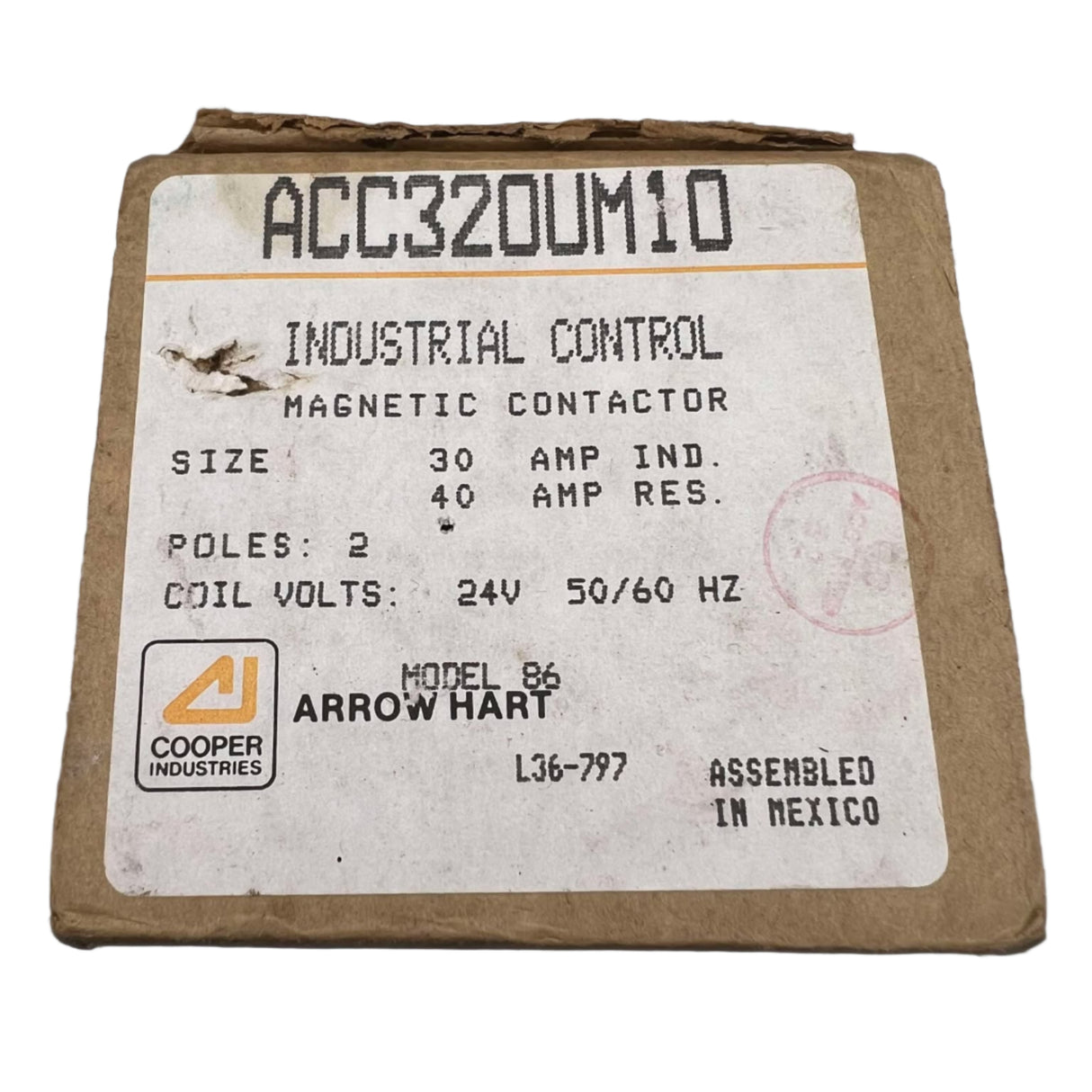 Industrial Control Magnetic Contactor