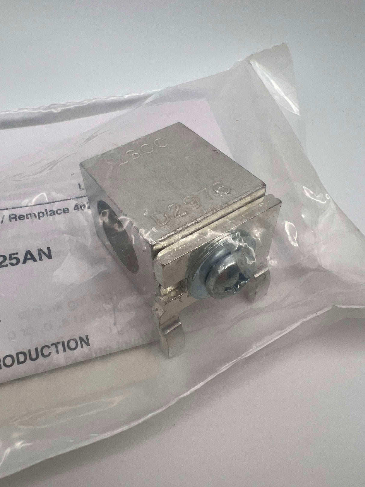 Square D LK225AN - Neutral Lug Kit