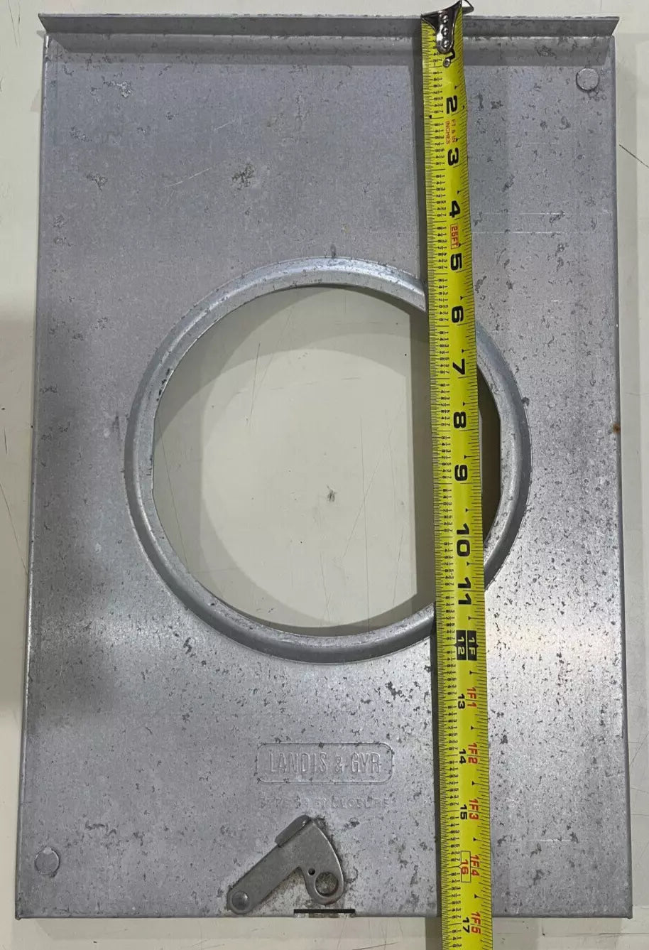 Landis & Gyr Meter Socket Cover, 11-3/8" x 17"
