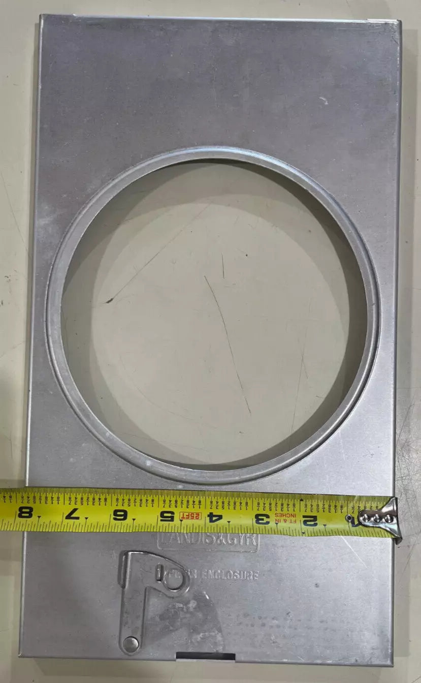 Landis & Gyr 3R Enclosure Meter Socket Cover, 13-3/4" x 7-7/8"