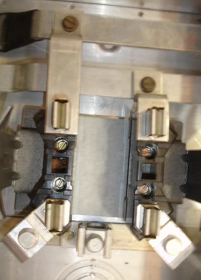 Landis & Gyr Meter Socket Repair Kit Block - Left Side