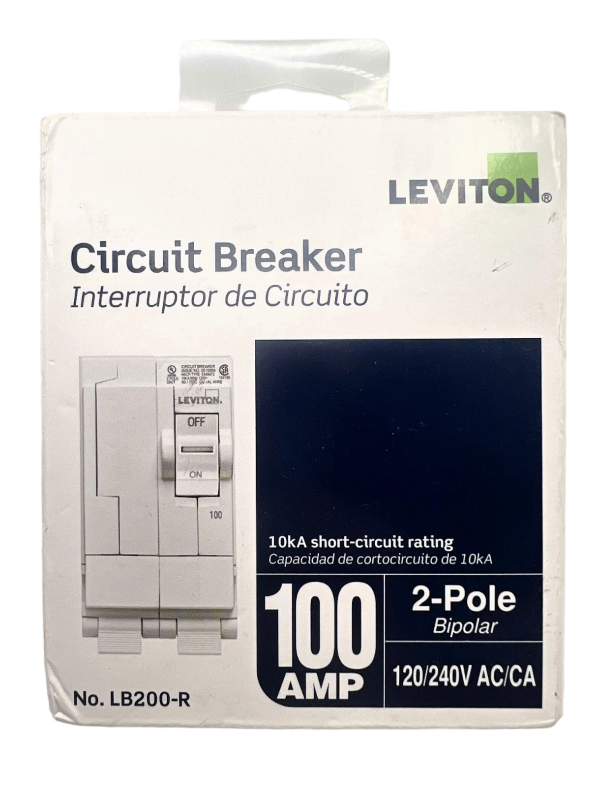 Leviton LB200 - 100 Amp Circuit Breaker