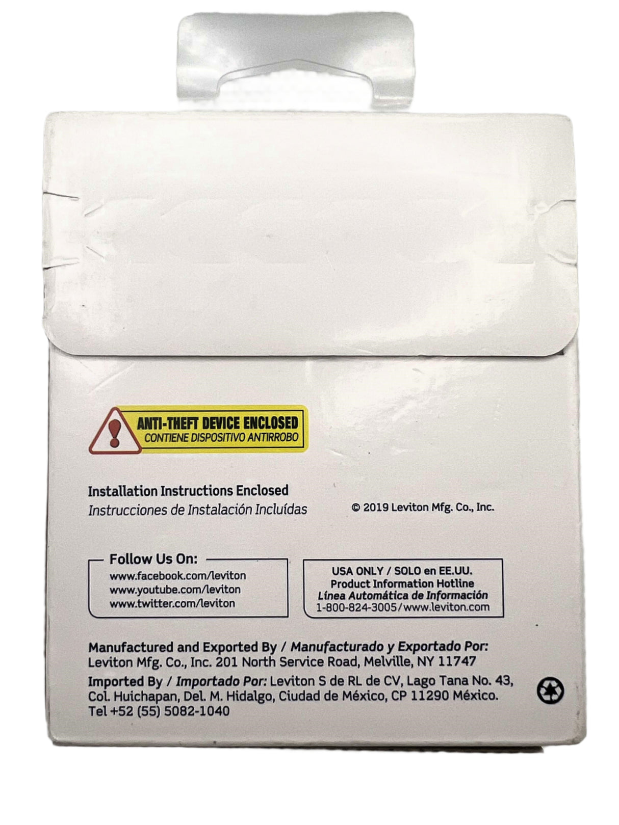 Leviton LB240-GF - 40 Amp Ground Fault Circuit Breaker
