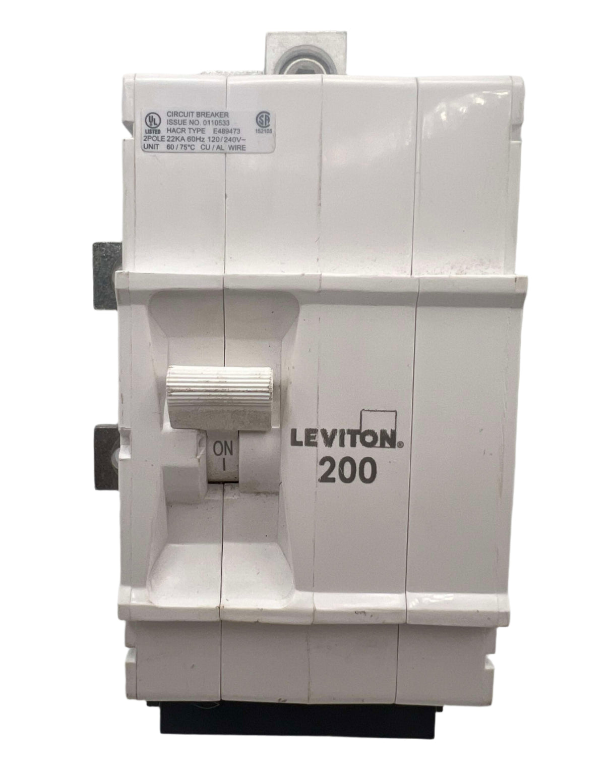 Leviton LM200-T - 200 Amp Main Circuit Breaker