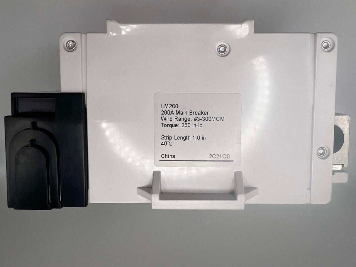 Leviton LM200-T - 200 Amp Main Circuit Breaker