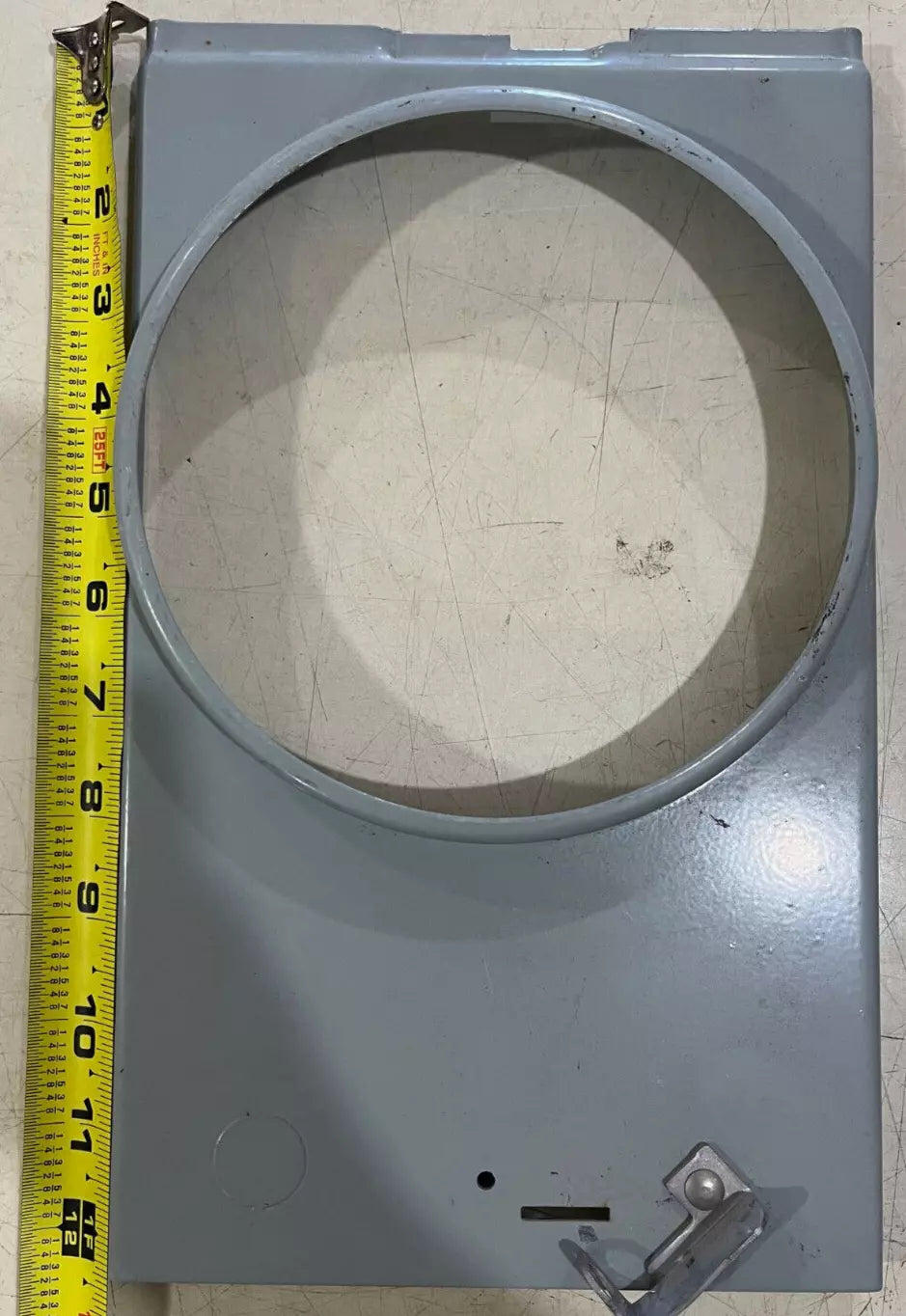 Meter Socket Cover, 7-3/4" x 12-1/2"