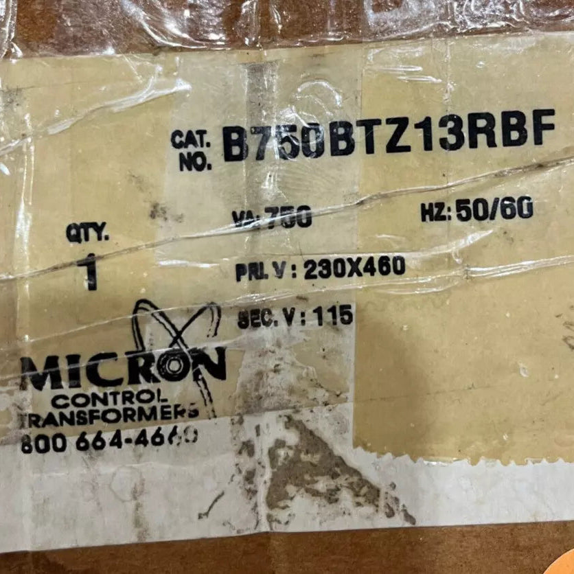 Micron 750VA Control Transformer