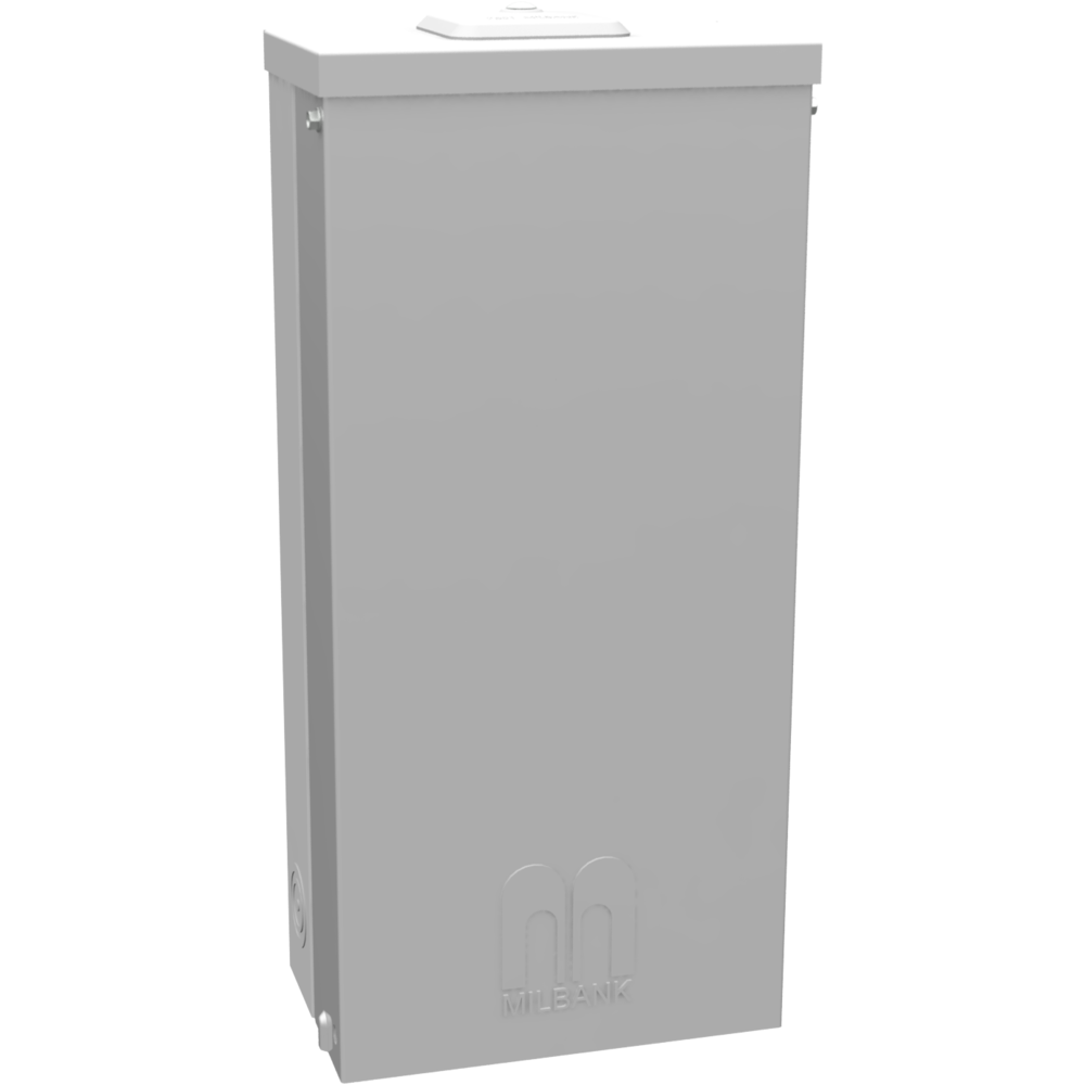 Milbank U5000-XL-75 - 20/30/50 Amp Unmetered Power Supply