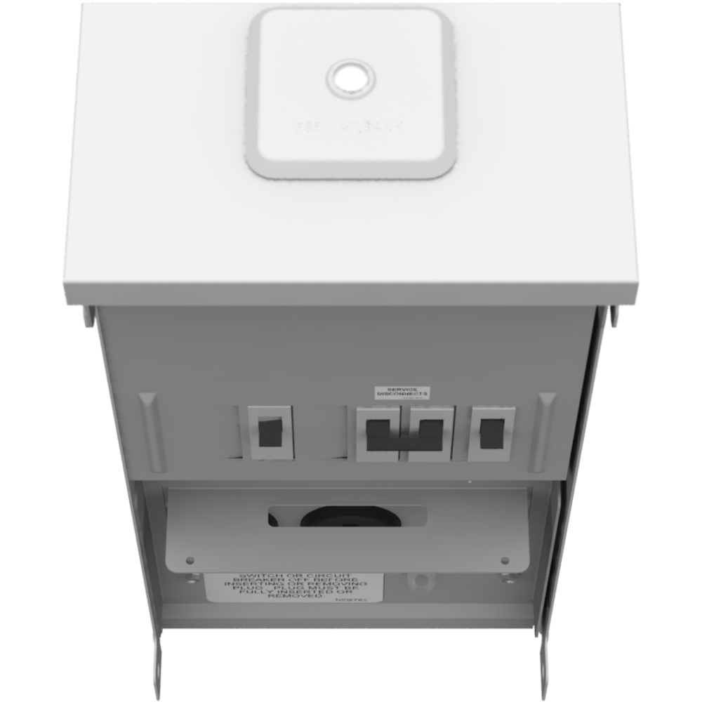 Milbank U5000-XL-75 - 20/30/50 Amp Unmetered Power Supply