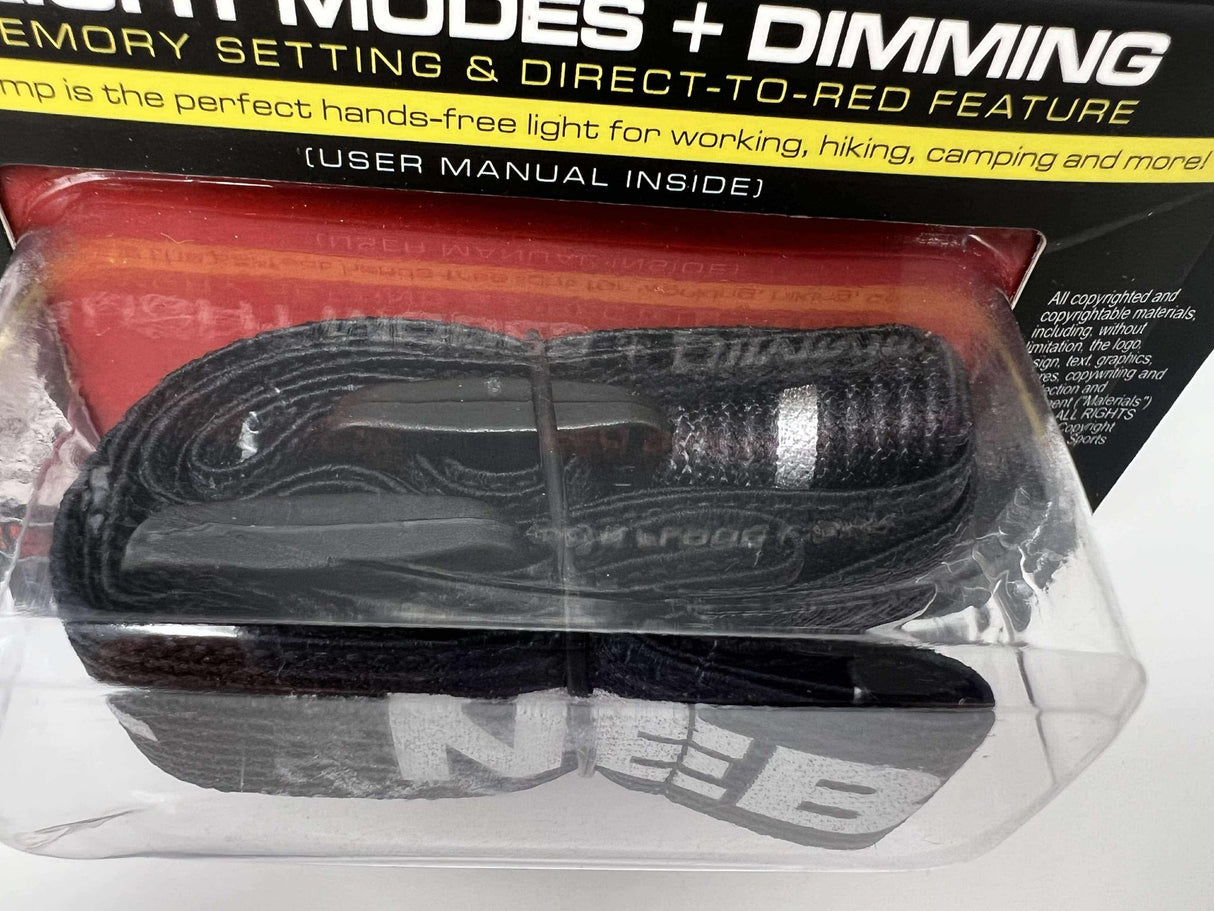 Nebo Duo 250 Lumen Headlamp