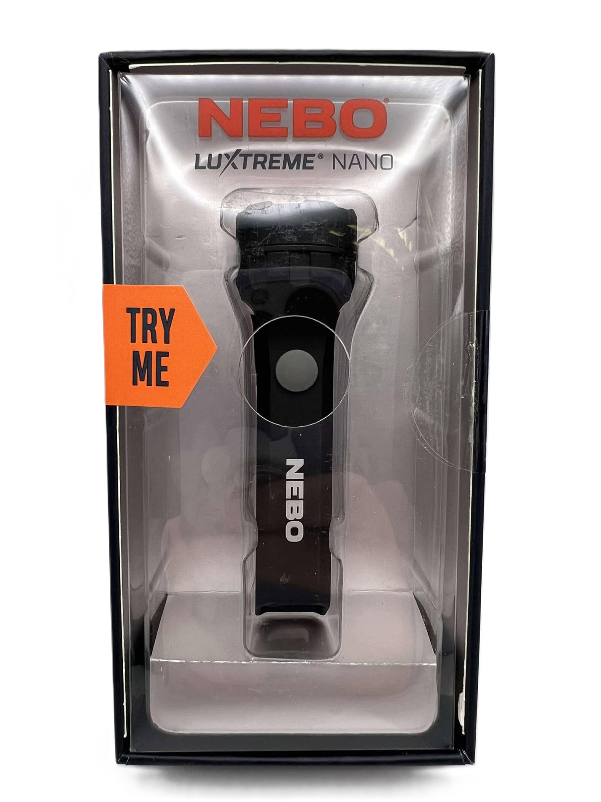 NEBO Luxtreme Nano Pocket Light with Keychain