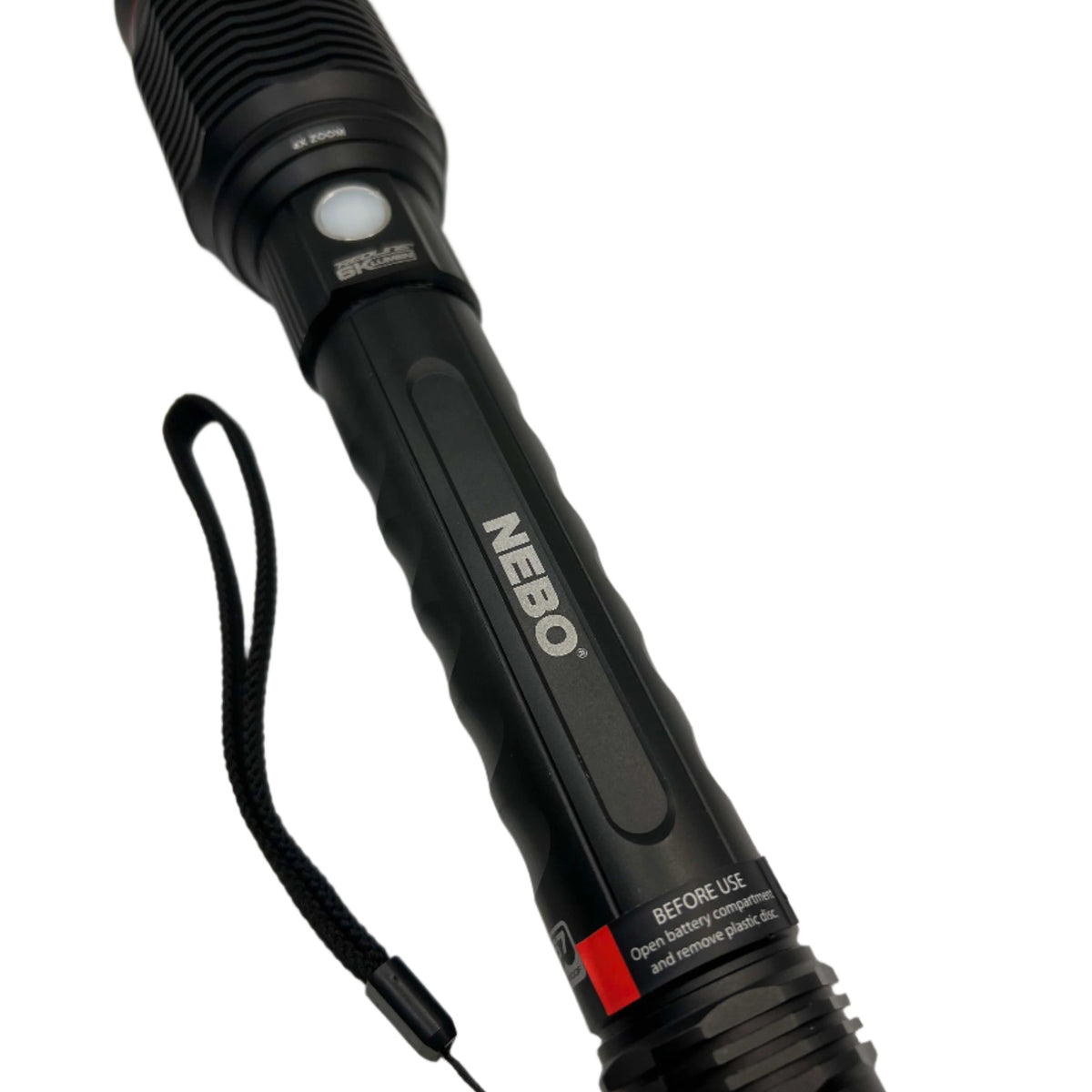 New Nebo Redline 6K Flashlight and USB Power Bank New Nebo Redline 6K Flashlight and USB Power Bank