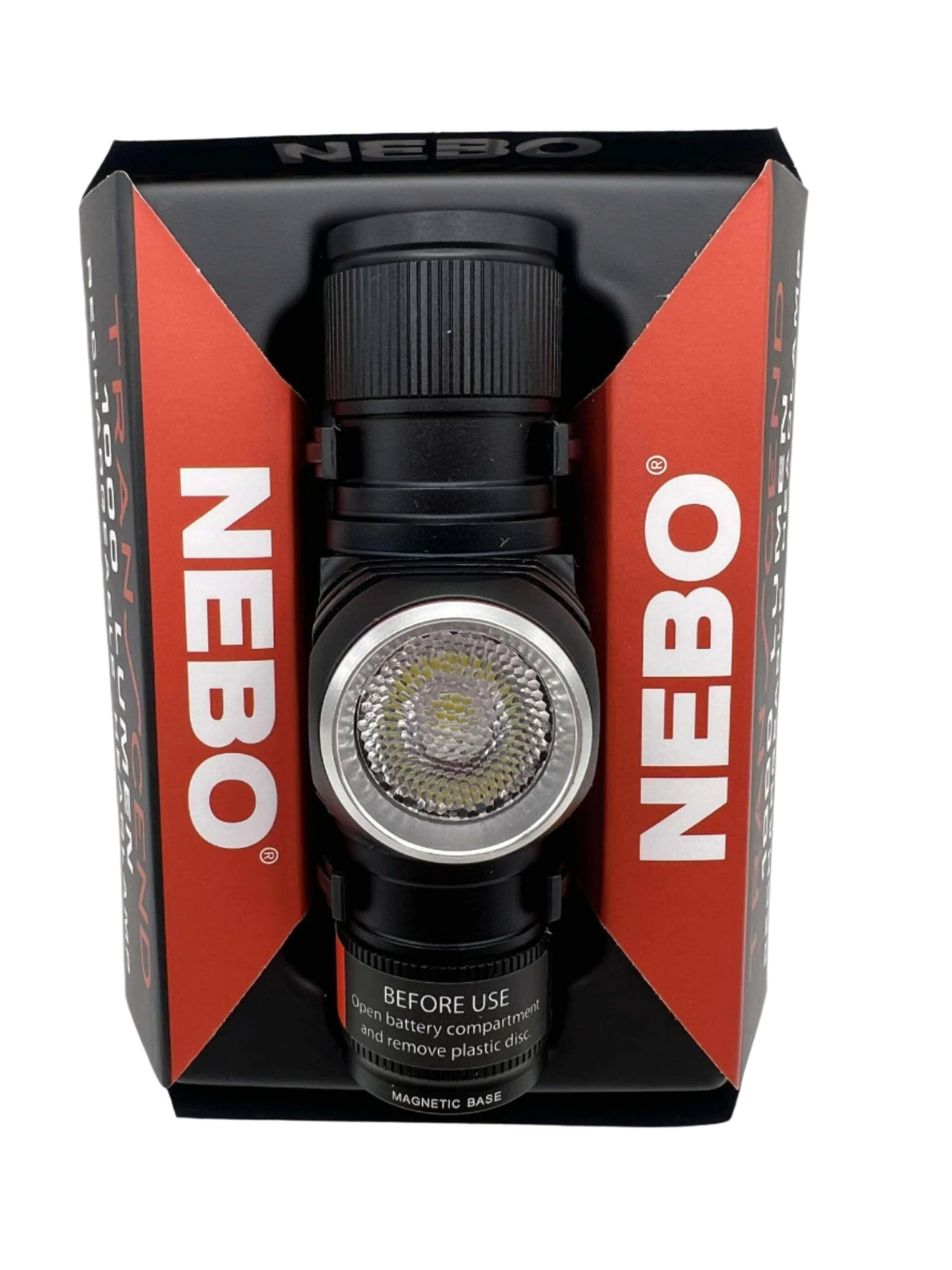 Nebo Transcend Rechargeable Headlamp