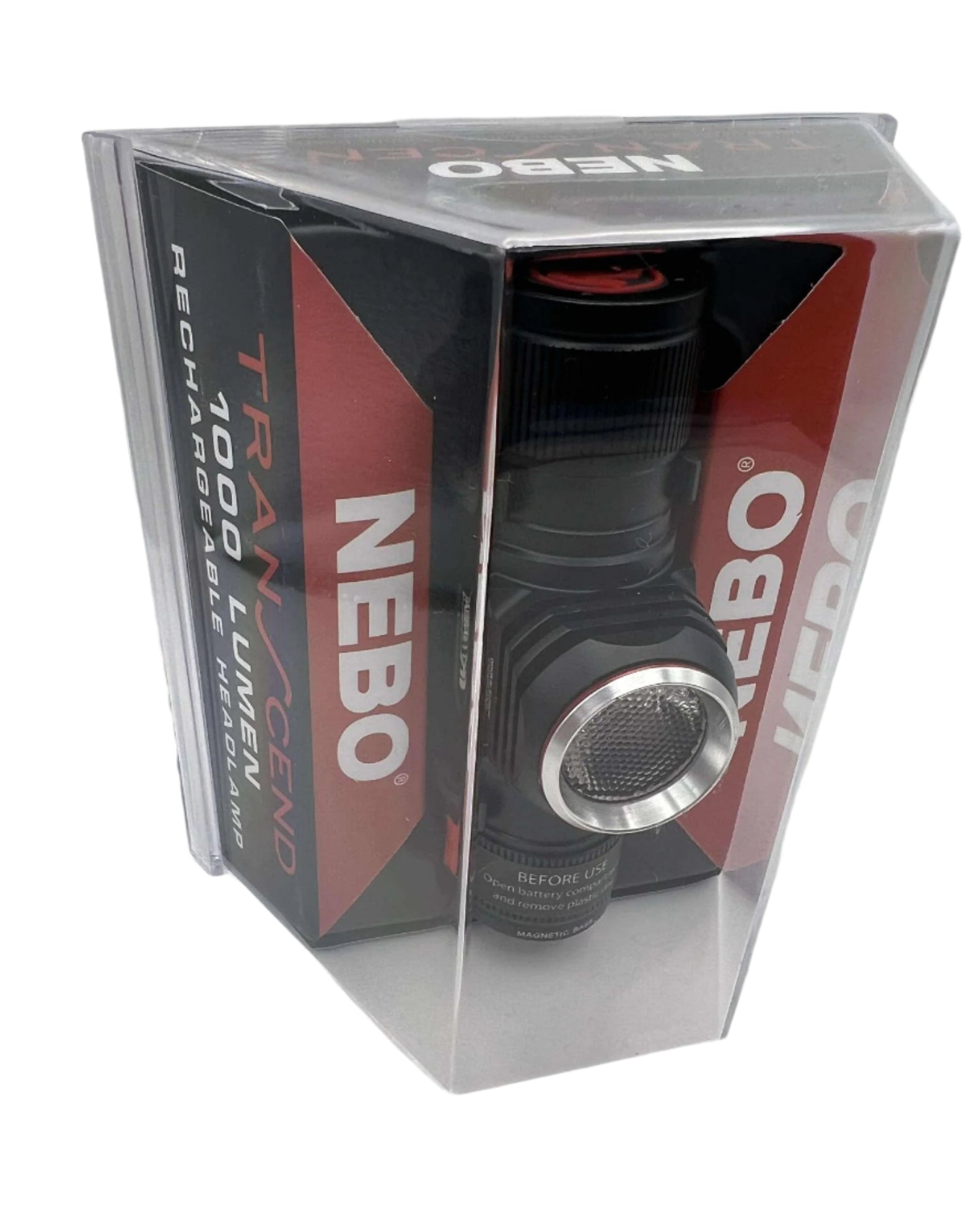 Nebo Transcend Rechargeable Headlamp