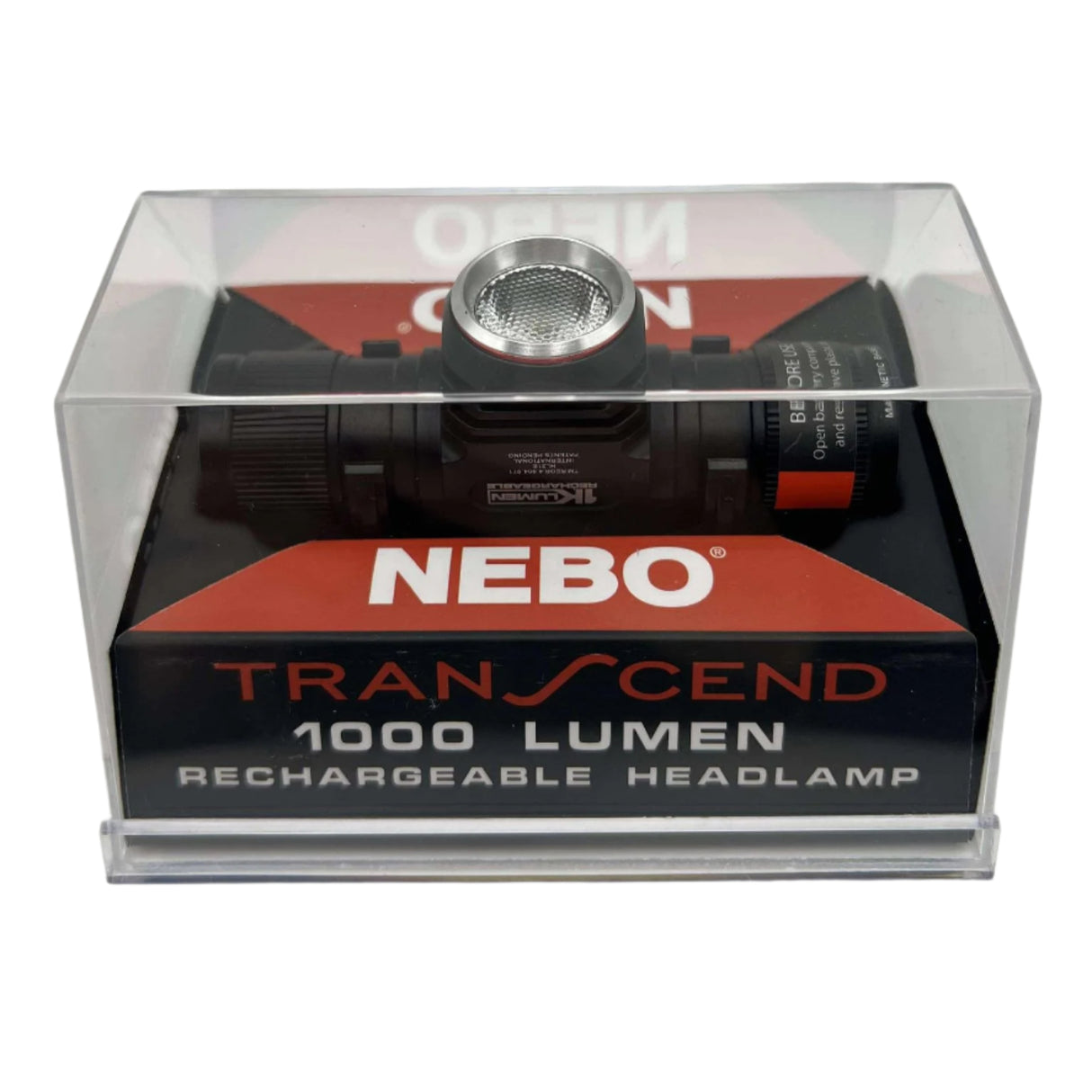 Nebo Transcend Rechargeable Headlamp