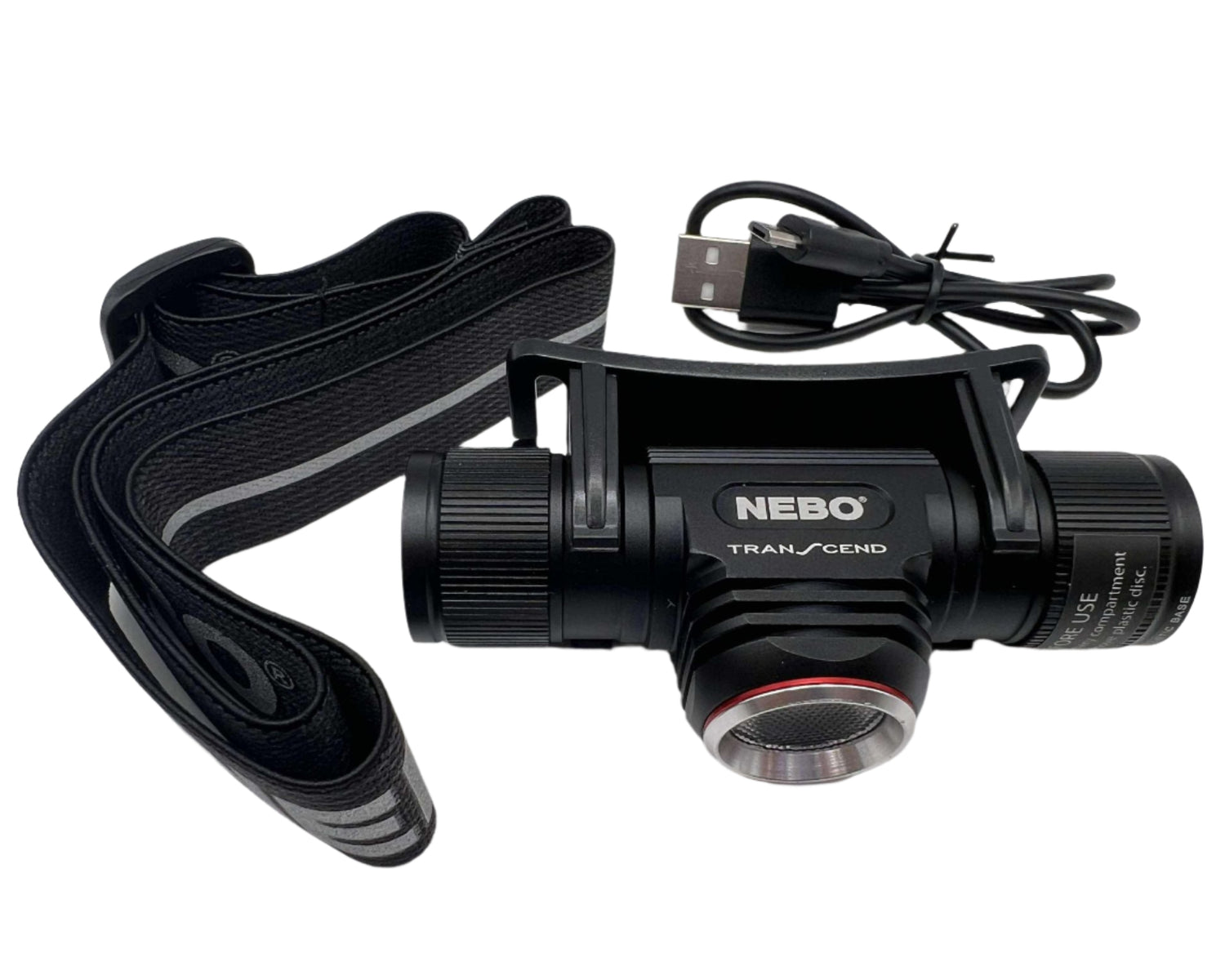 Nebo Transcend Rechargeable Headlamp